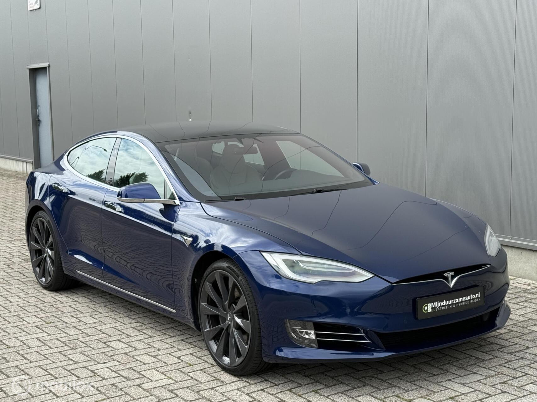 Foto van Tesla Model S