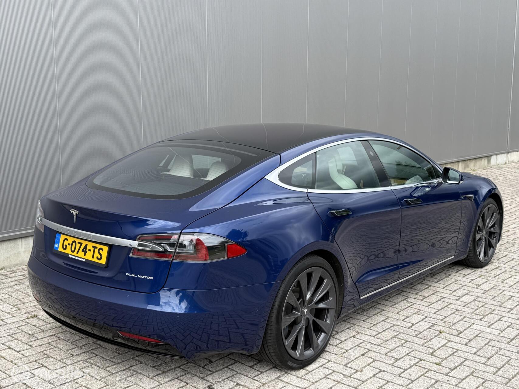 Foto van Tesla Model S