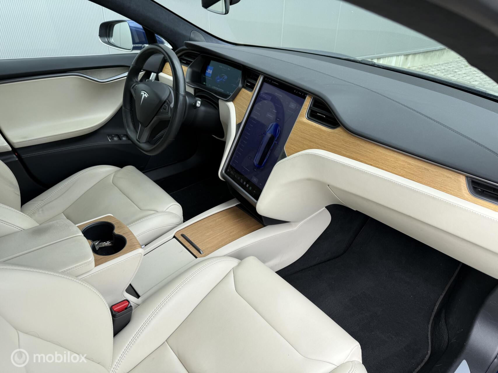 Foto van Tesla Model S