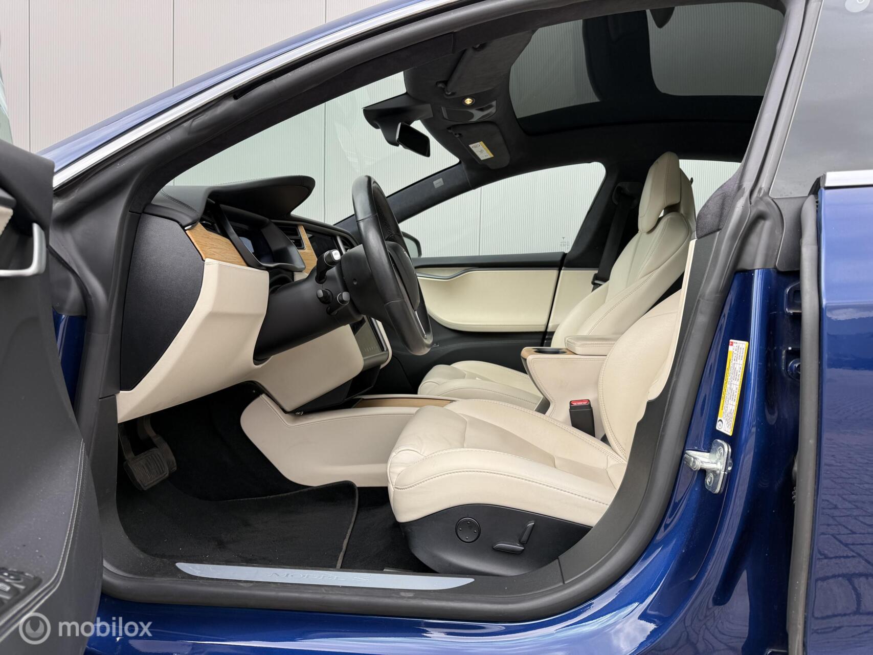 Foto van Tesla Model S