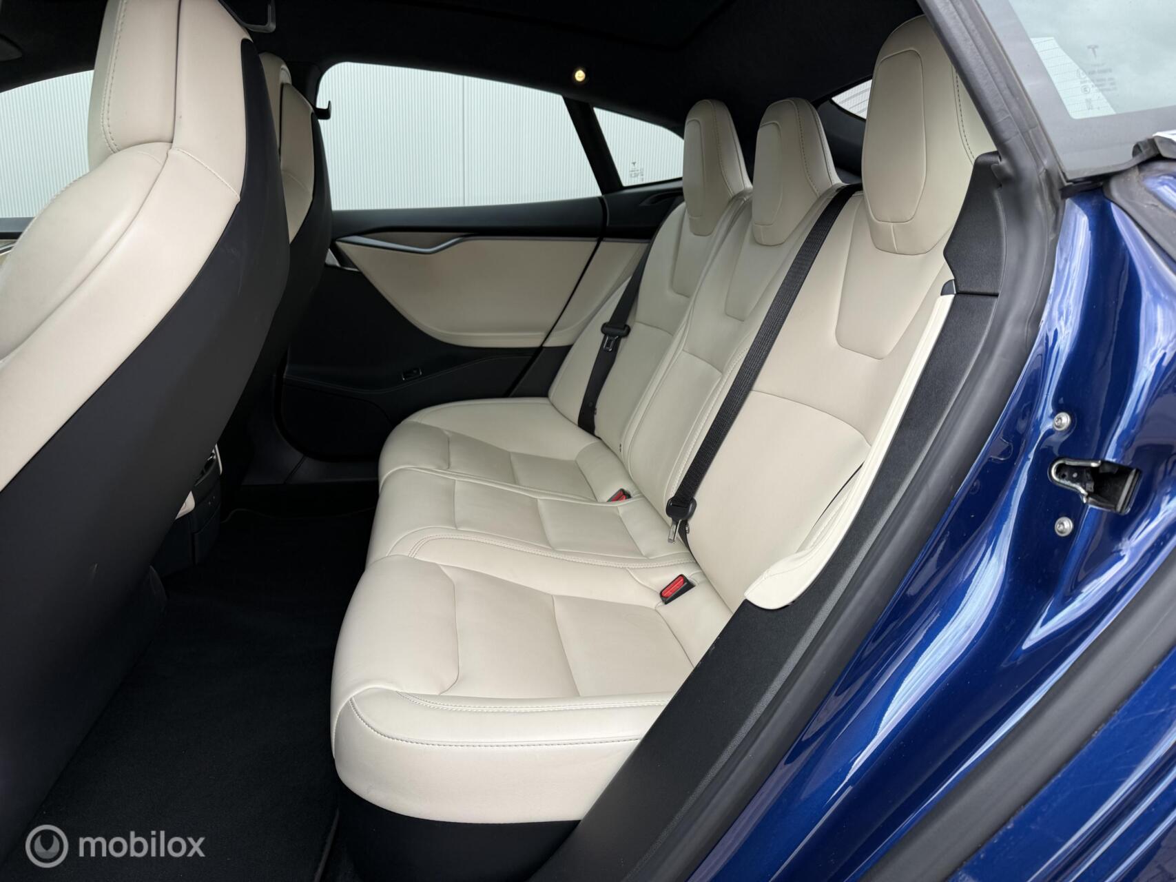 Foto van Tesla Model S