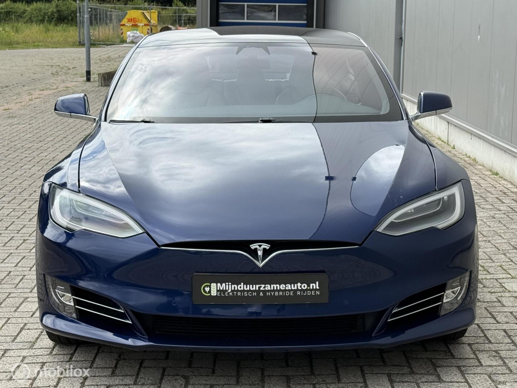 Foto van Tesla Model S