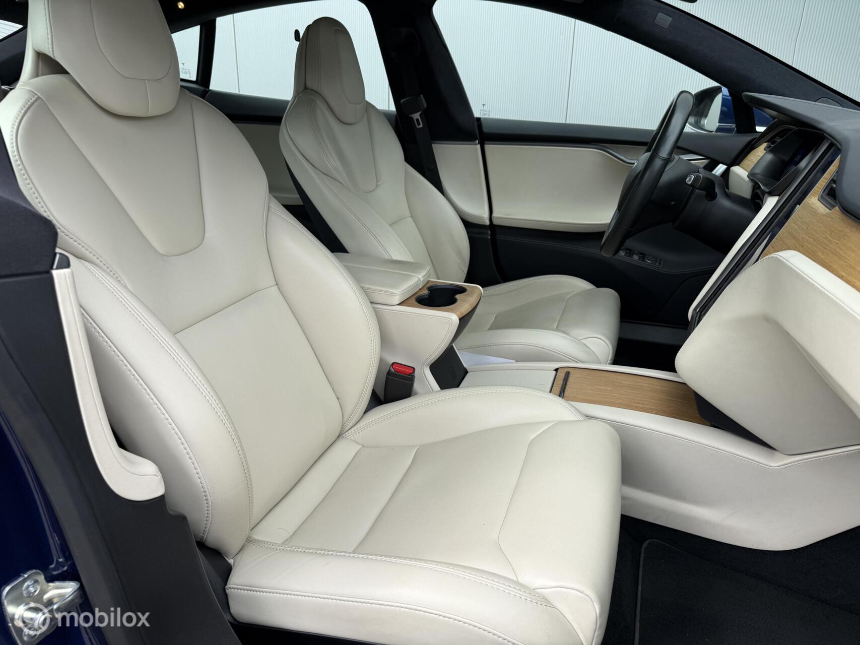Foto van Tesla Model S