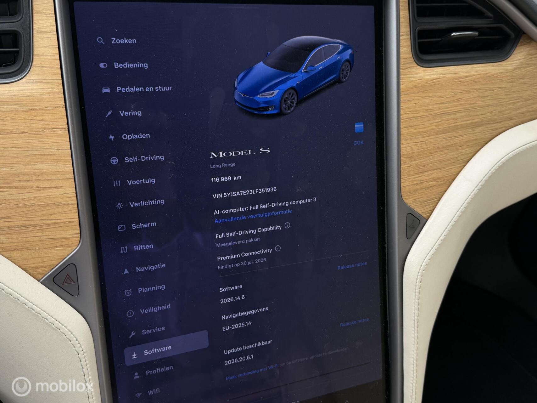 Foto van Tesla Model S