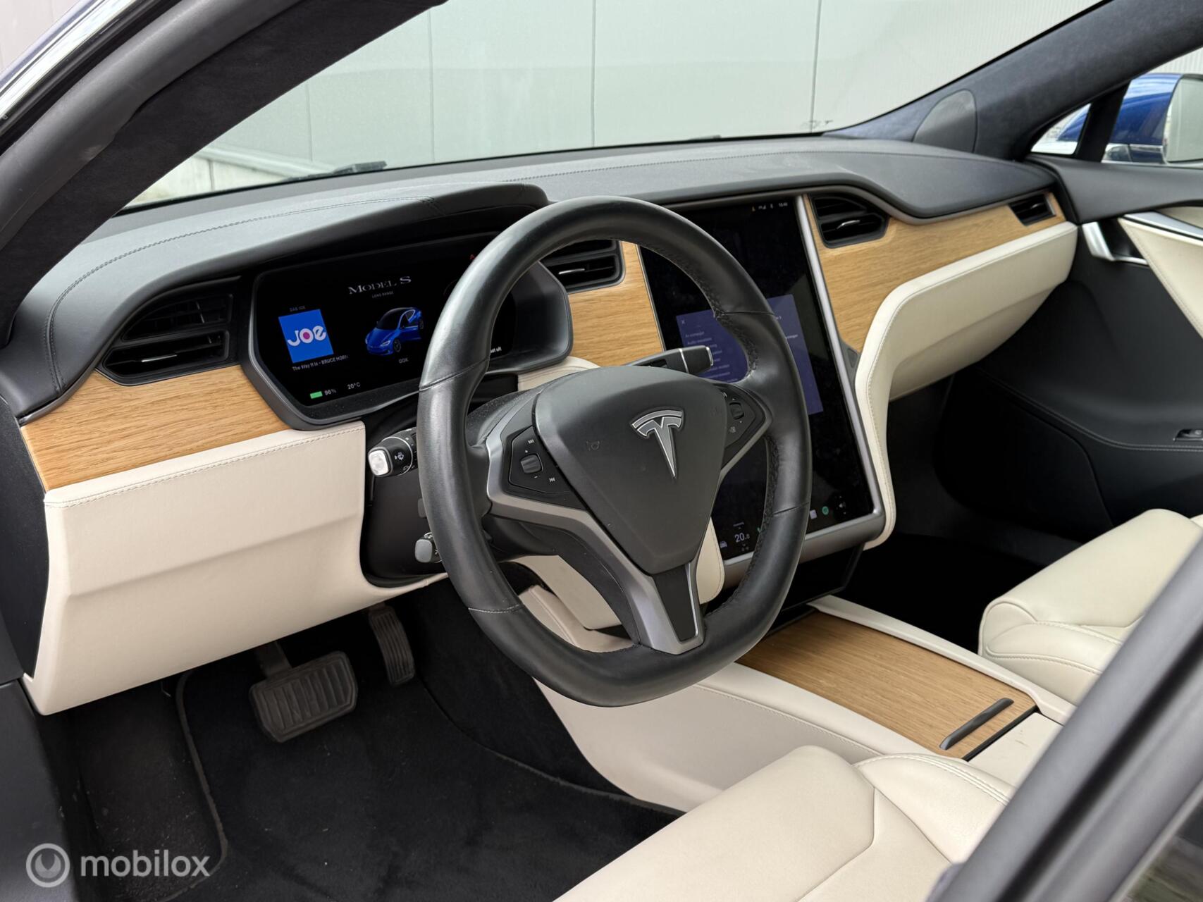 Foto van Tesla Model S