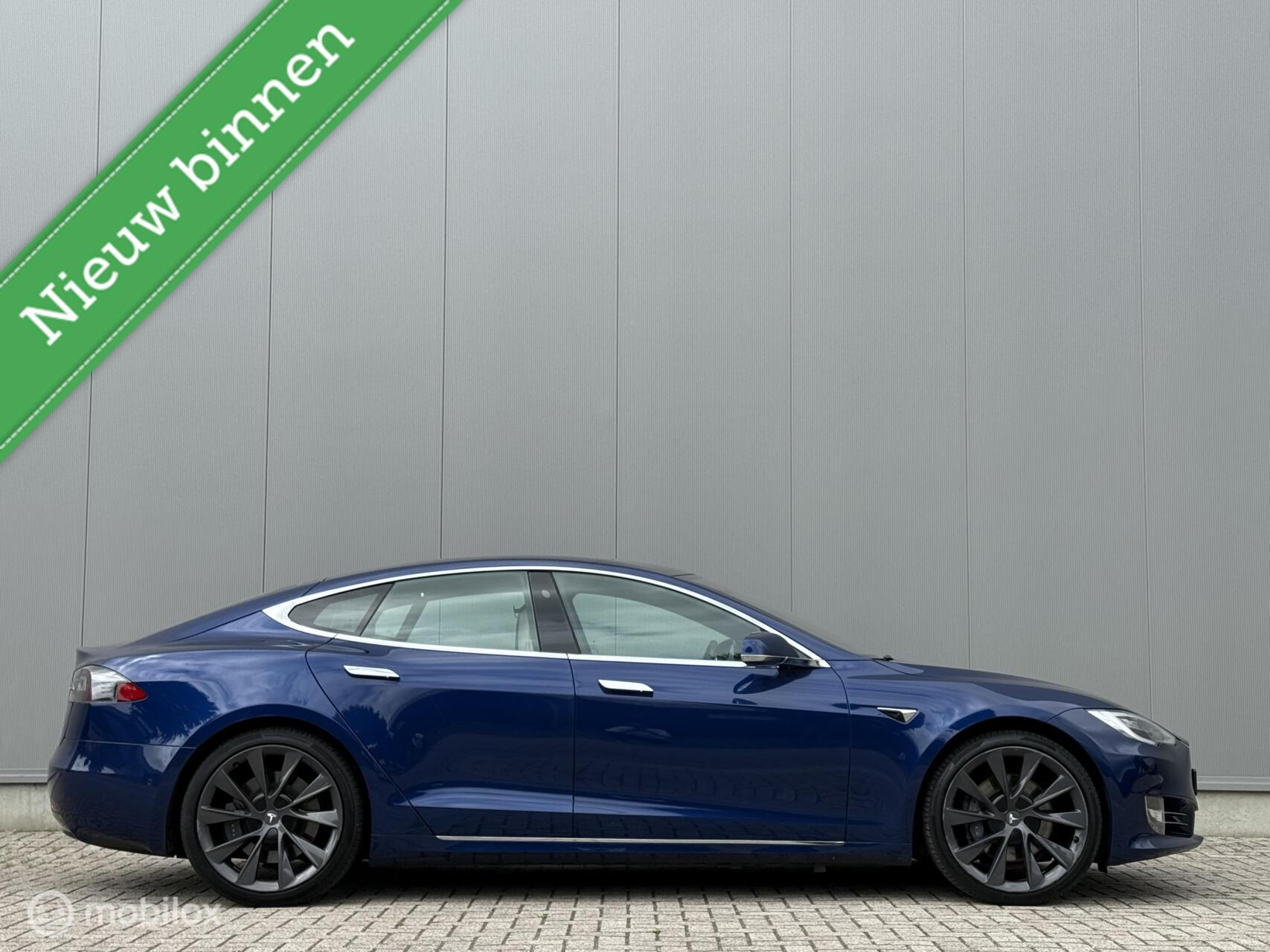 Foto van Tesla Model S