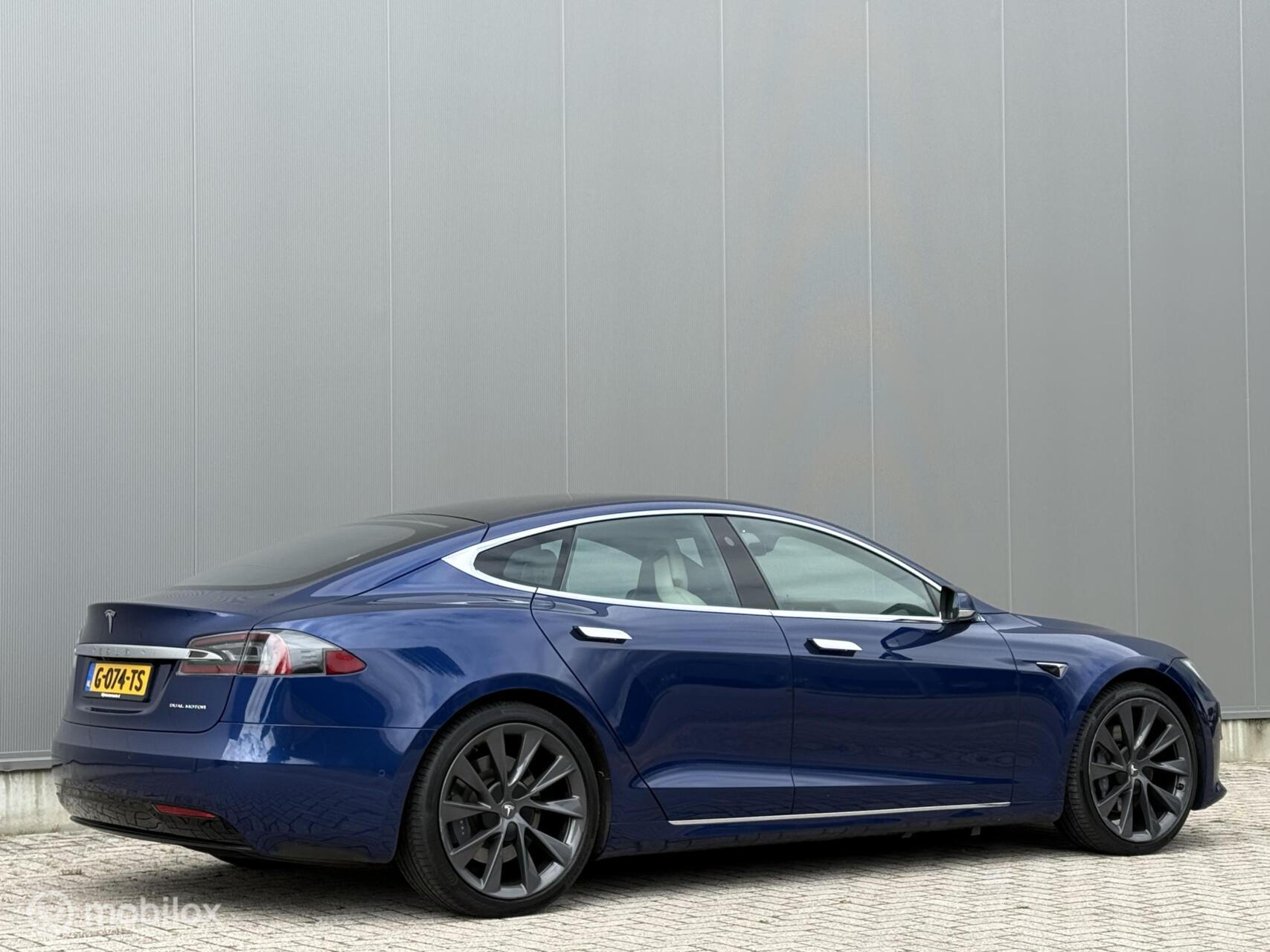 Foto van Tesla Model S