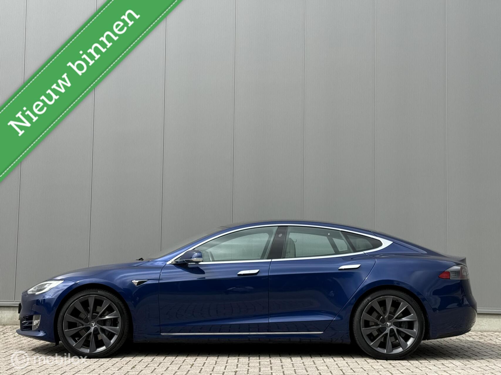 Foto van Tesla Model S