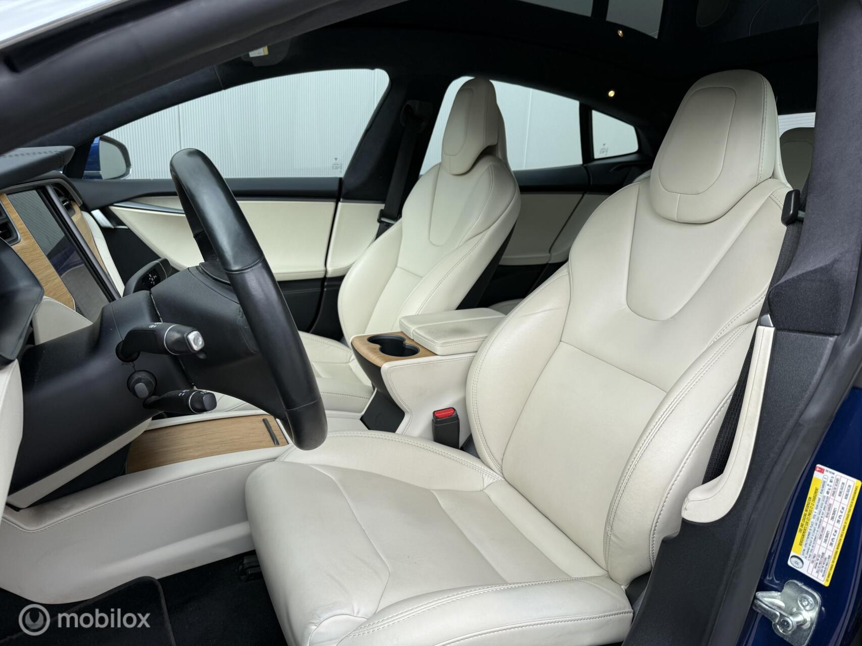 Foto van Tesla Model S