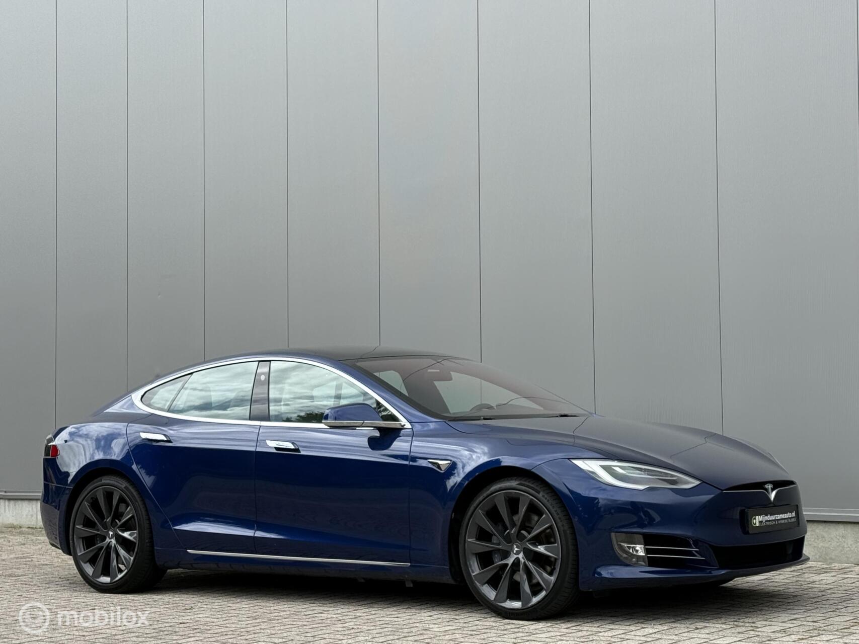 Foto van Tesla Model S