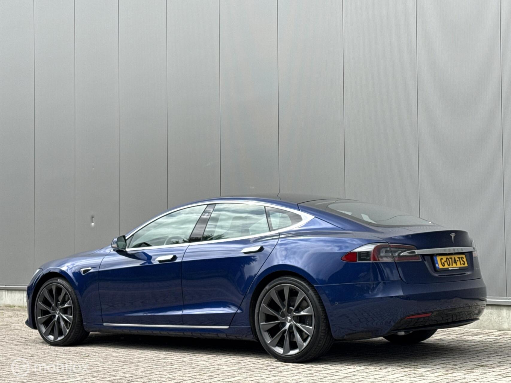 Foto van Tesla Model S