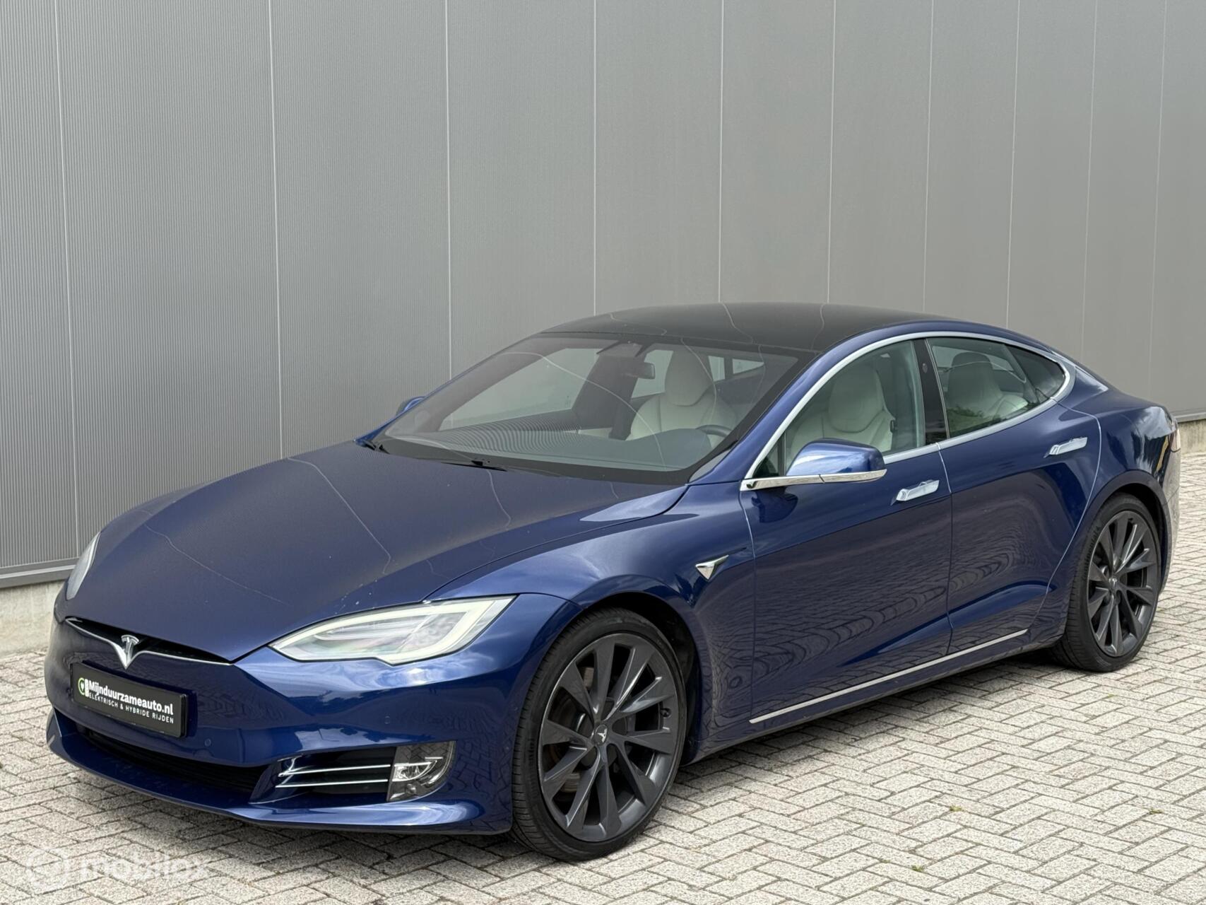 Foto van Tesla Model S