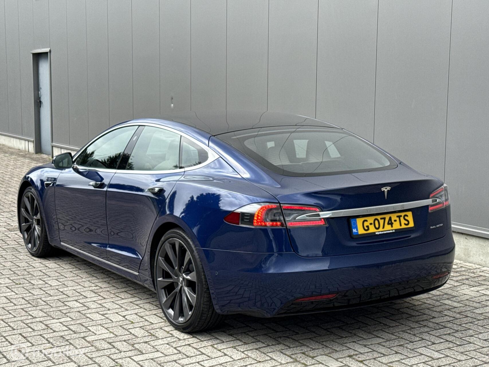 Foto van Tesla Model S