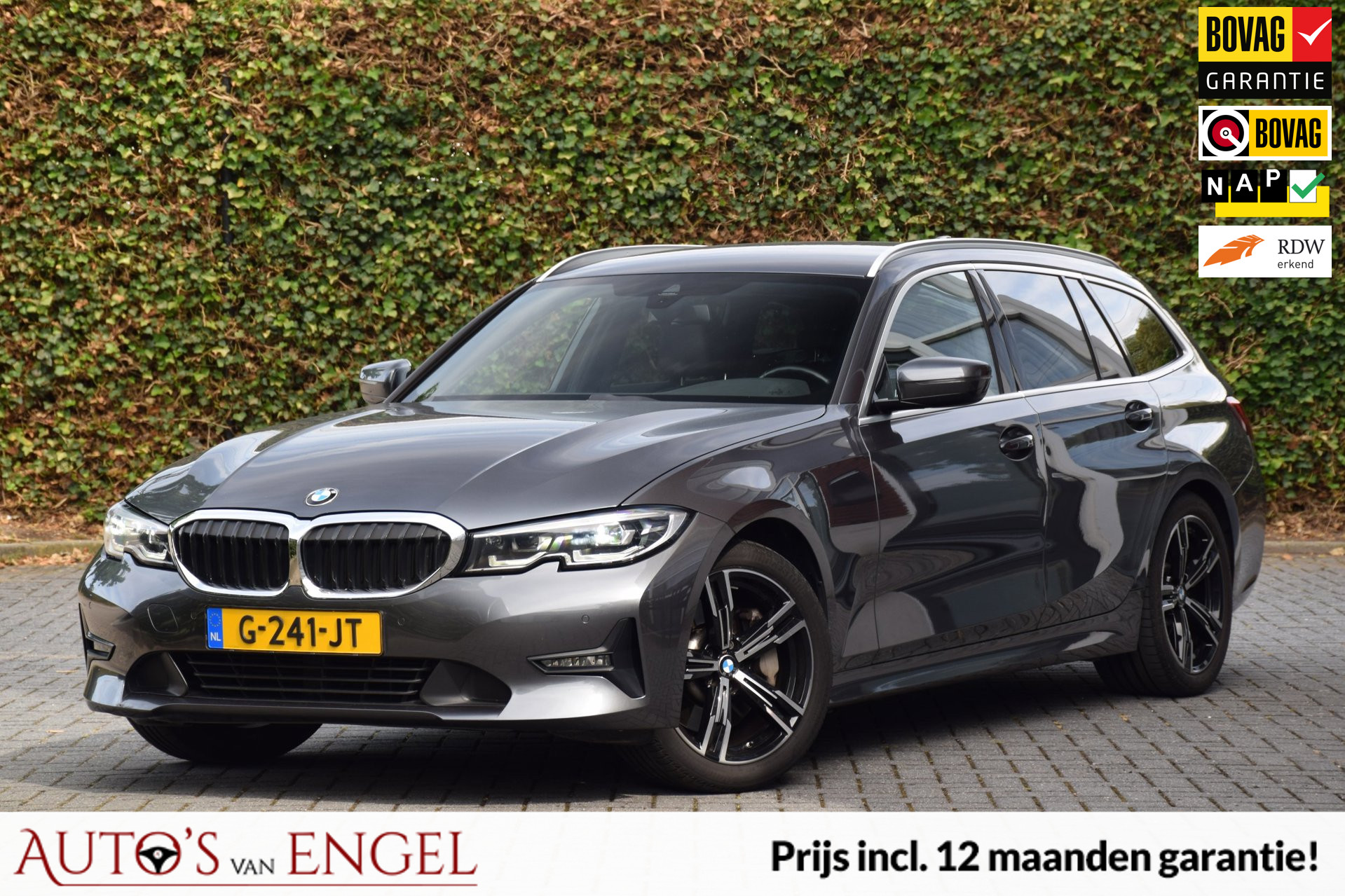 BMW 330i 330i High Executive/Super onderhouden/Garantie/Trekhaak 2019 - voorkant