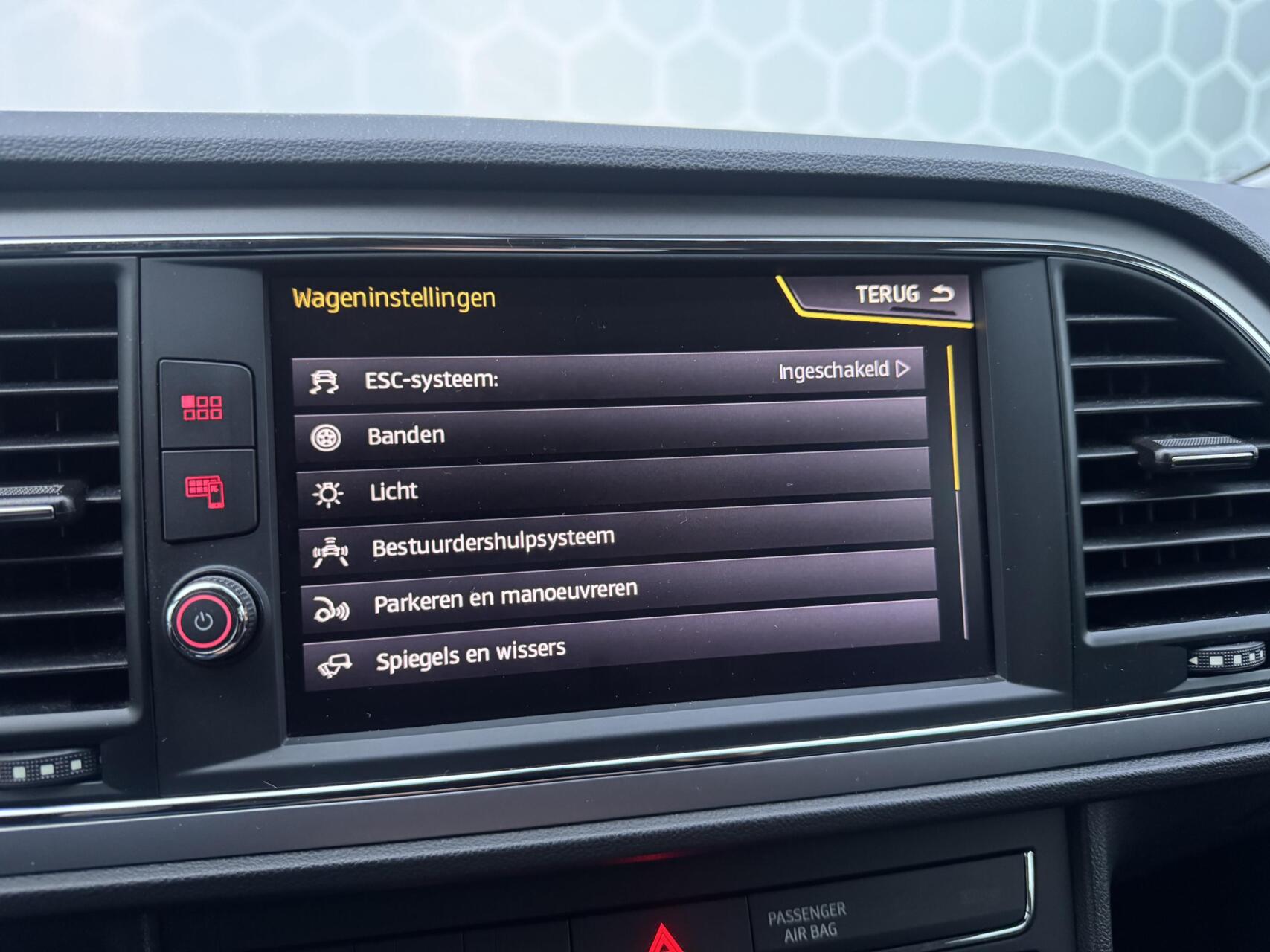 Foto van Seat Leon