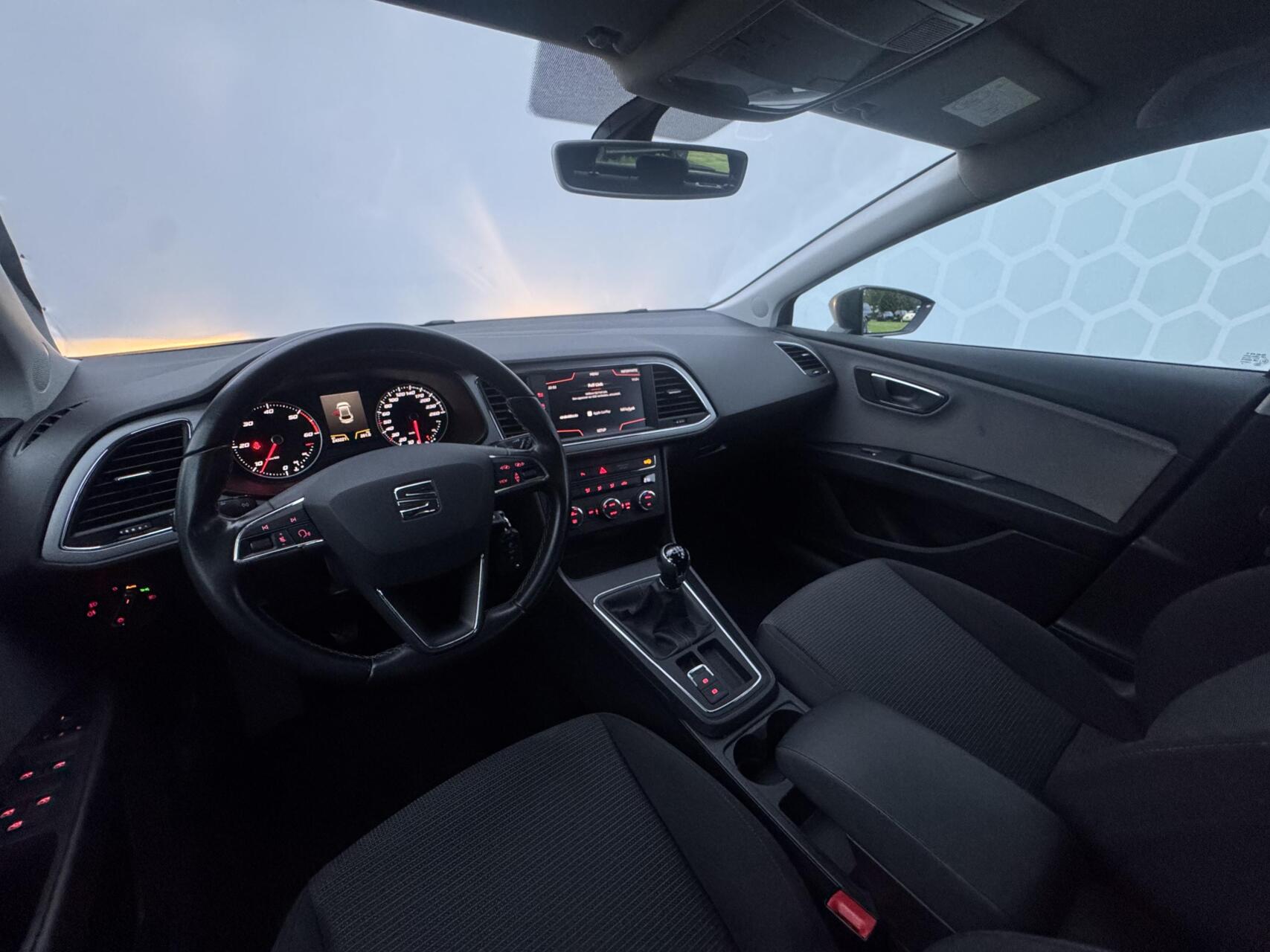 Foto van Seat Leon