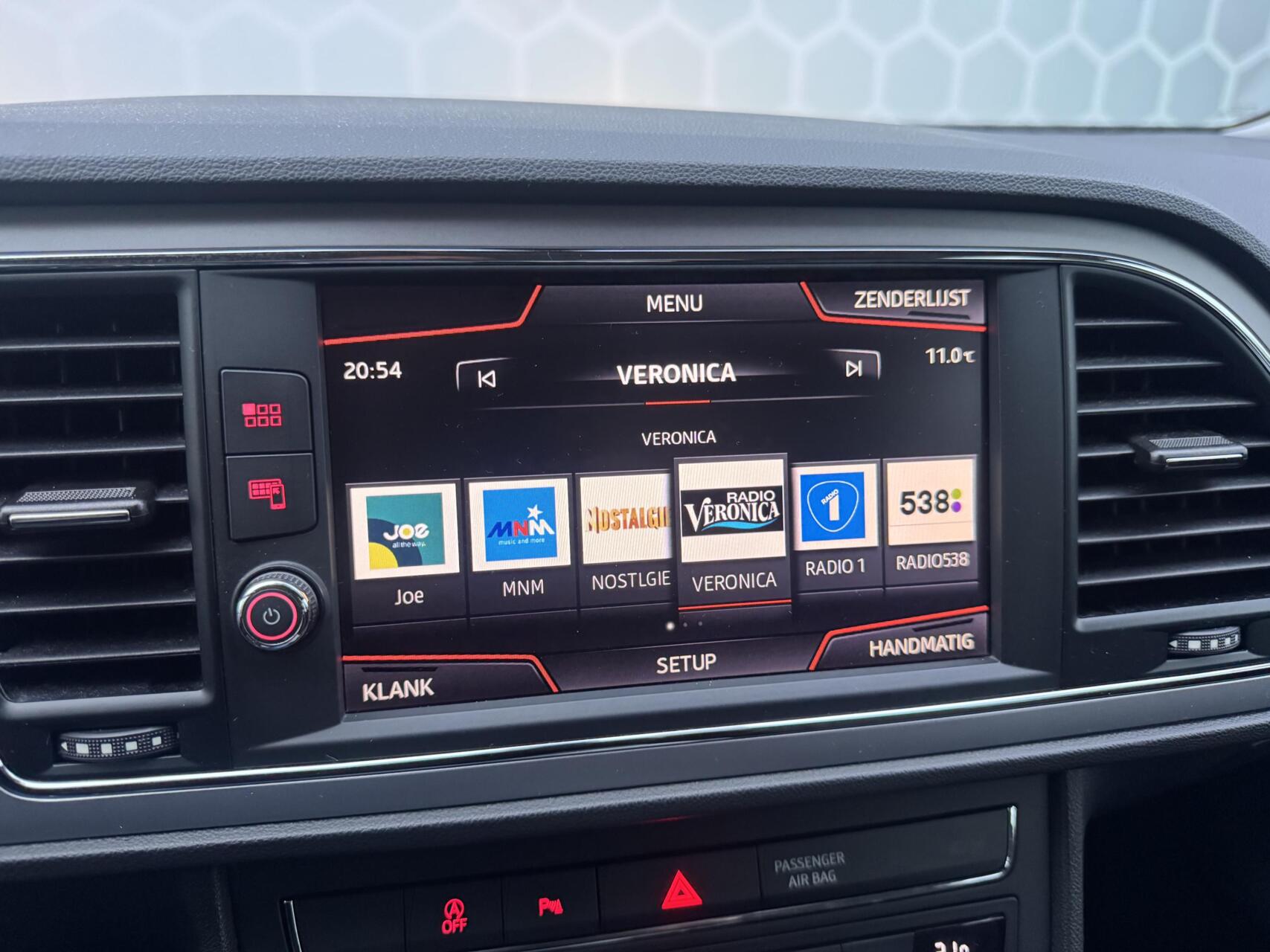 Foto van Seat Leon