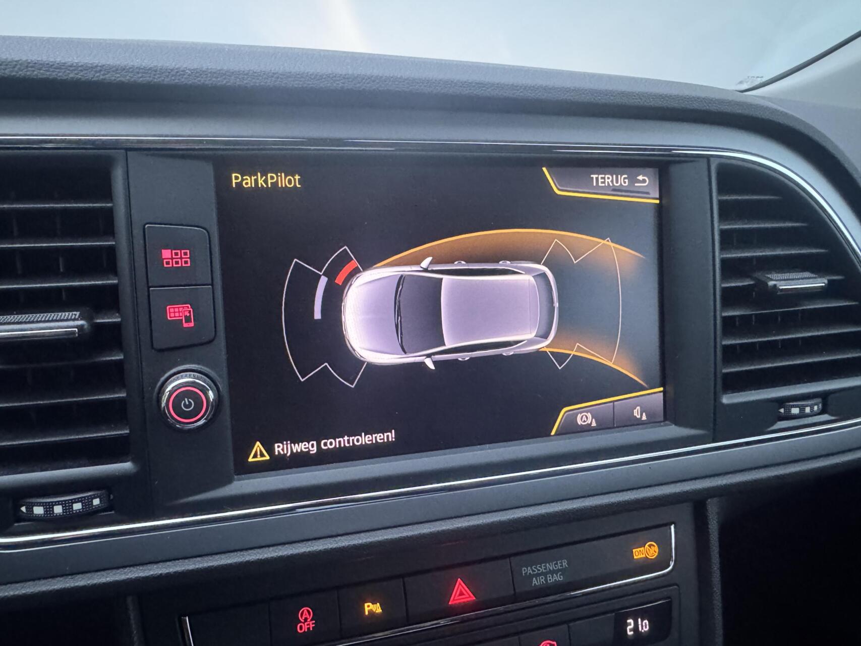 Foto van Seat Leon