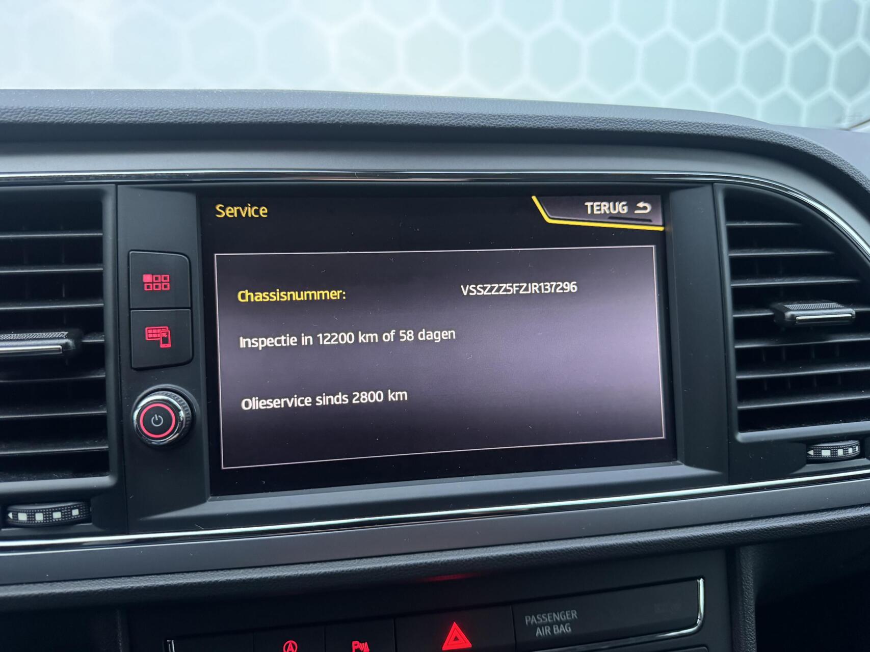 Foto van Seat Leon