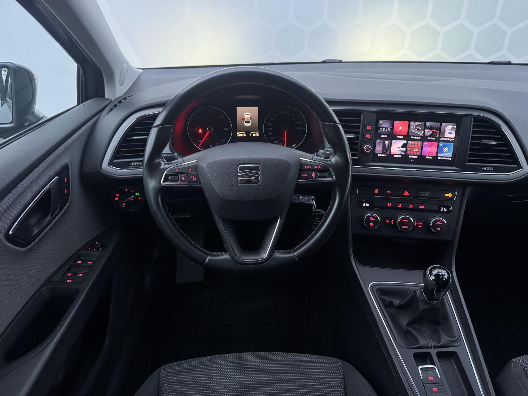 Foto van Seat Leon