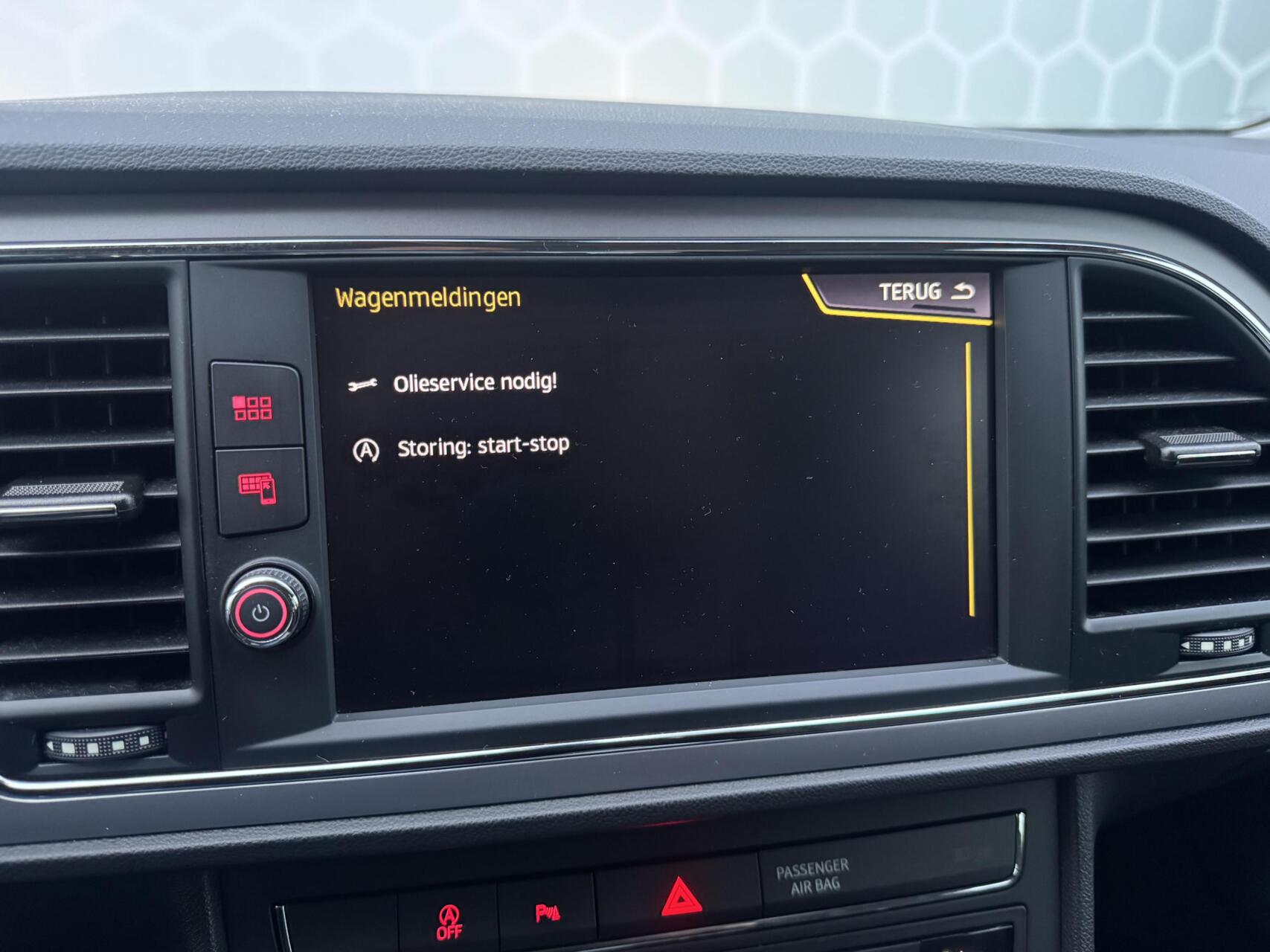 Foto van Seat Leon