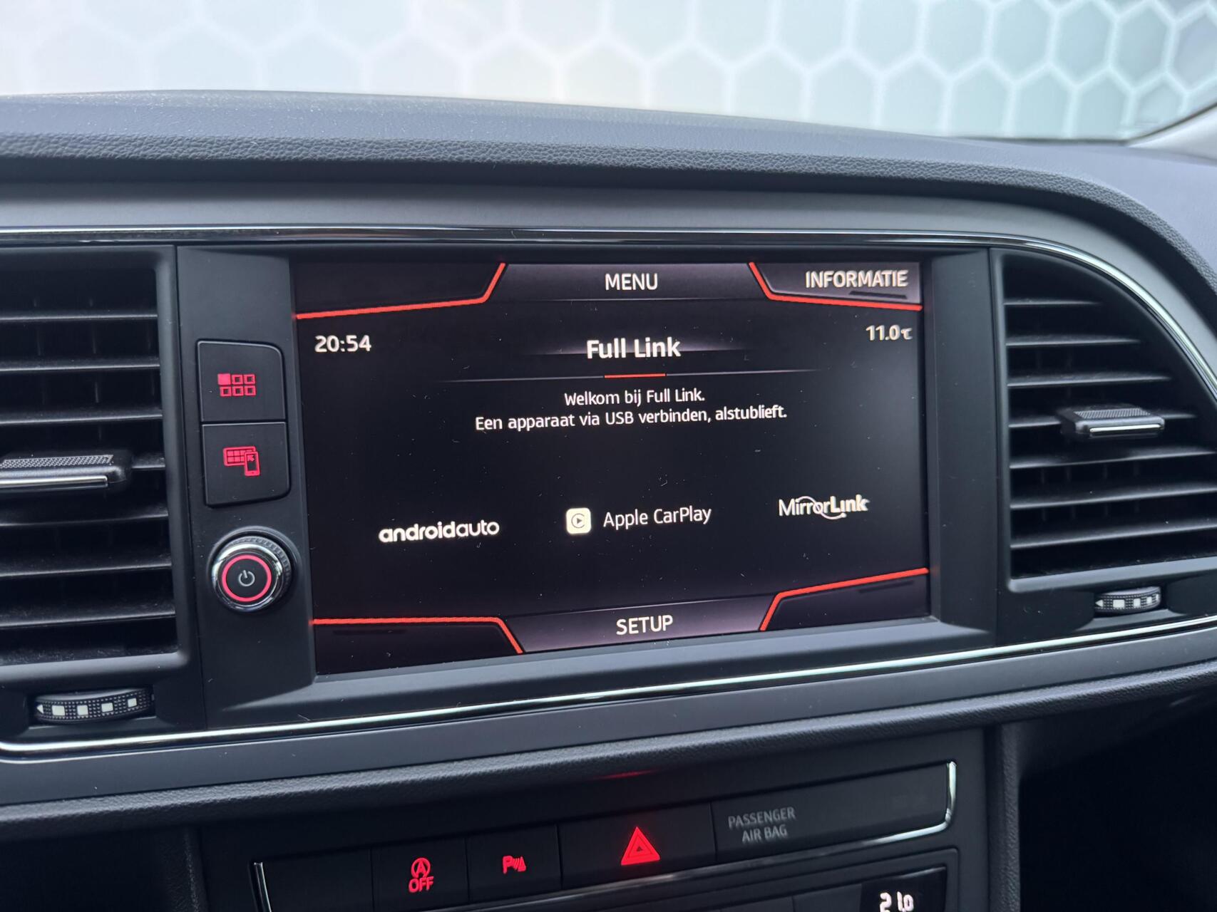Foto van Seat Leon
