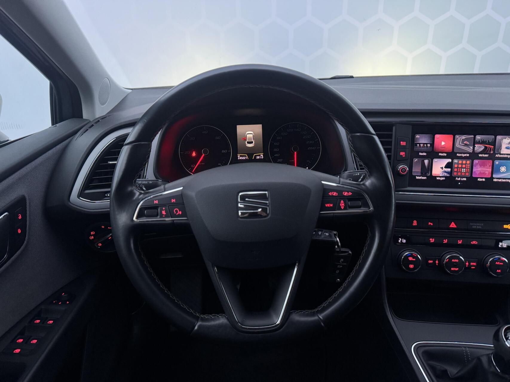 Foto van Seat Leon