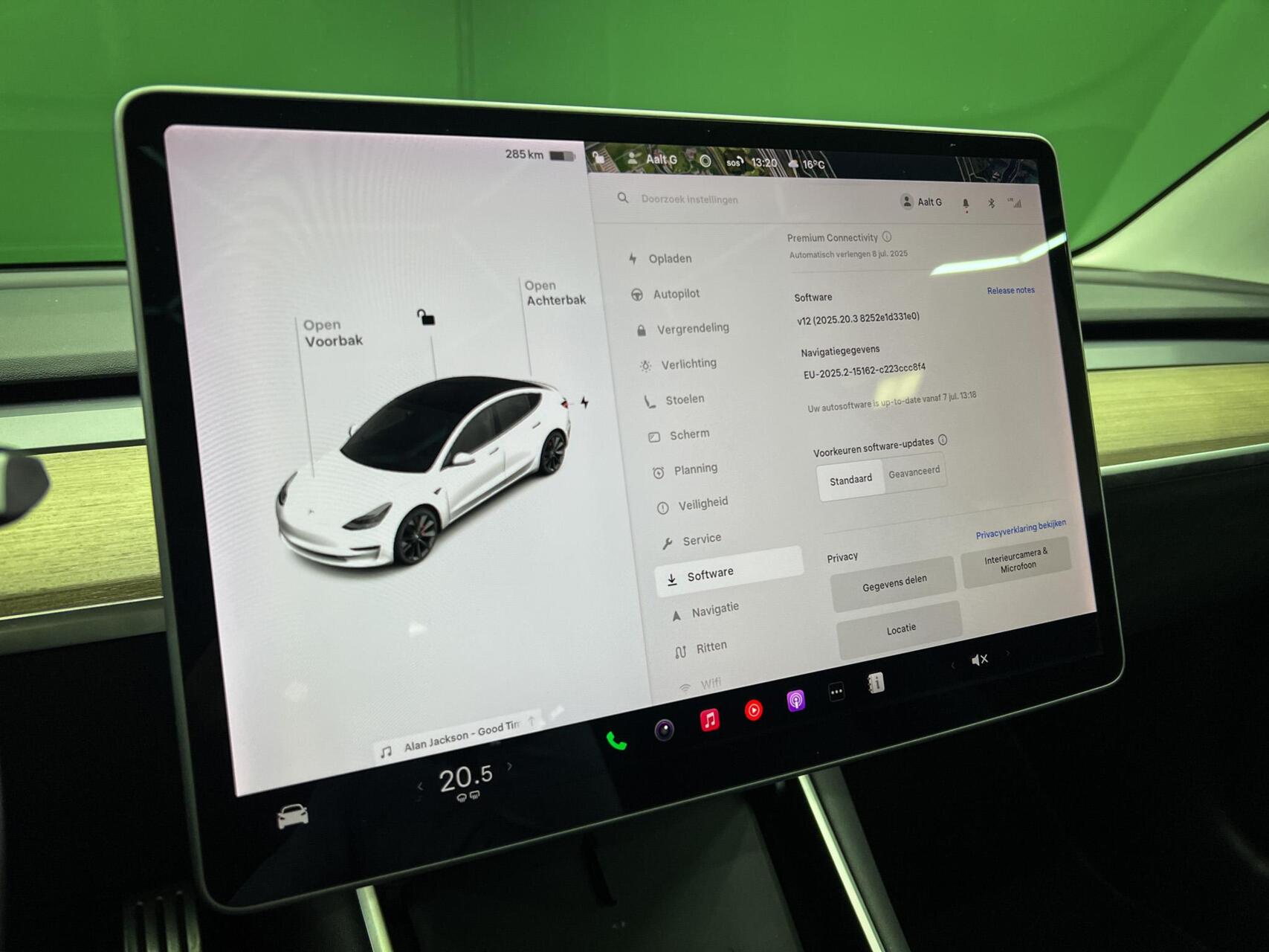 Foto van Tesla Model 3