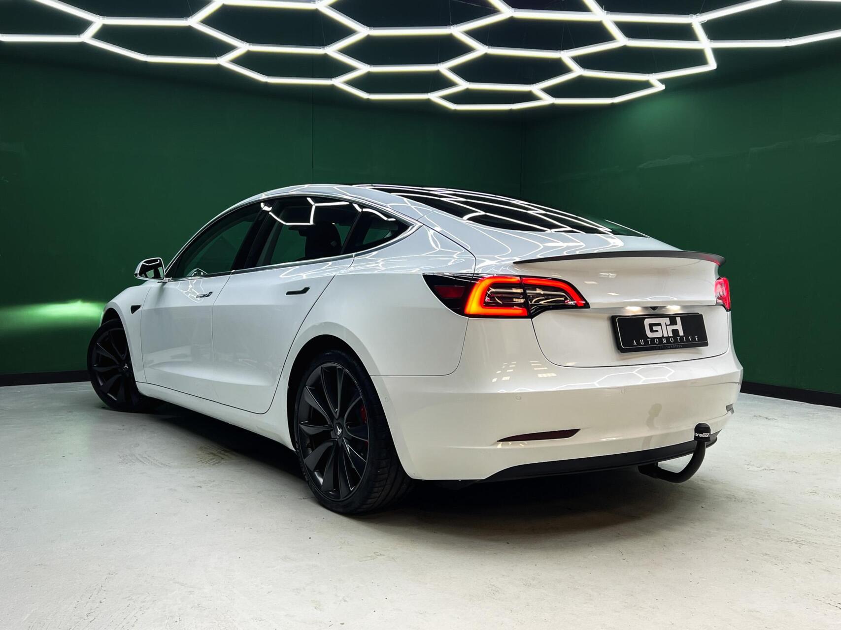 Foto van Tesla Model 3