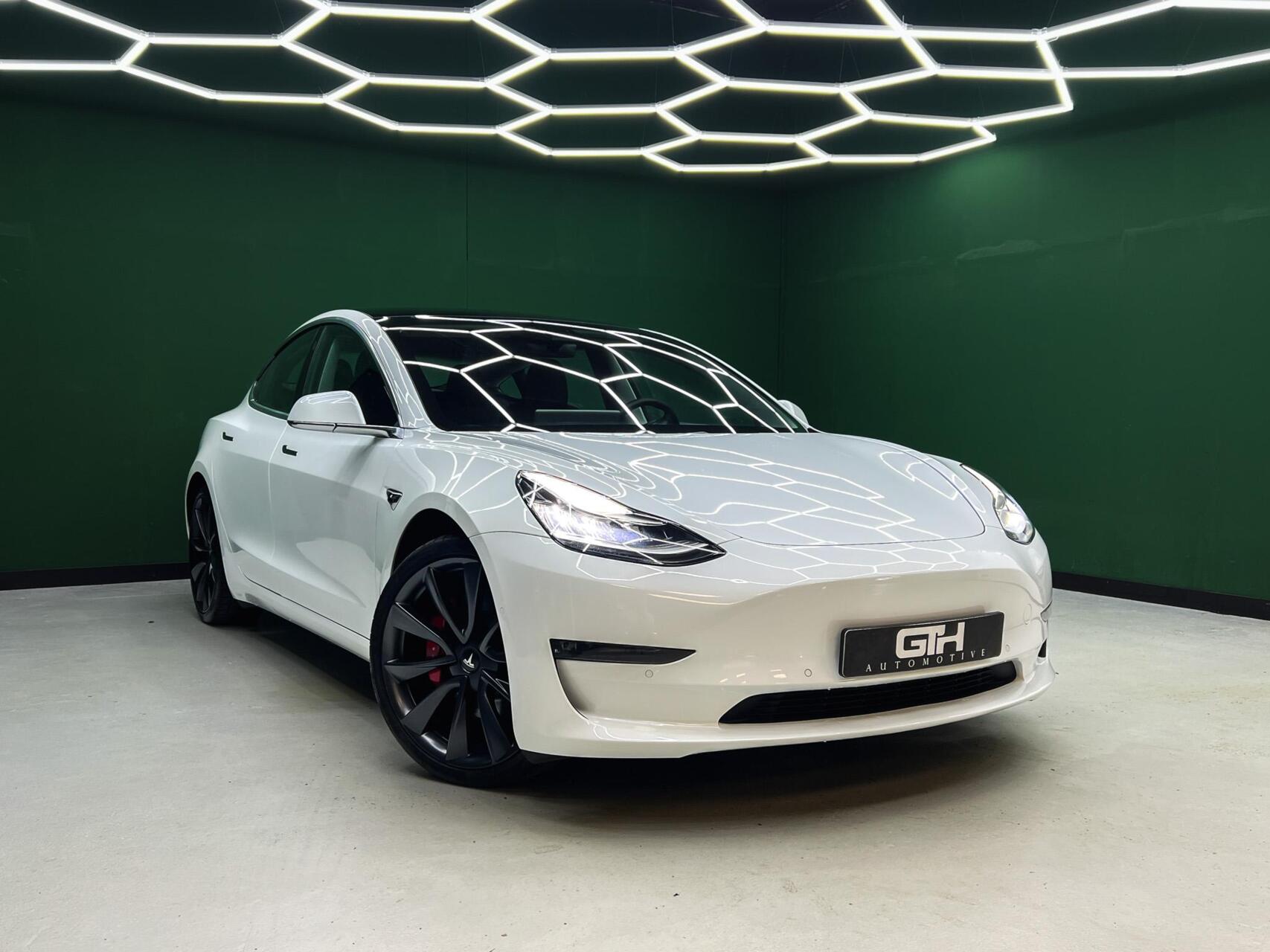 Foto van Tesla Model 3