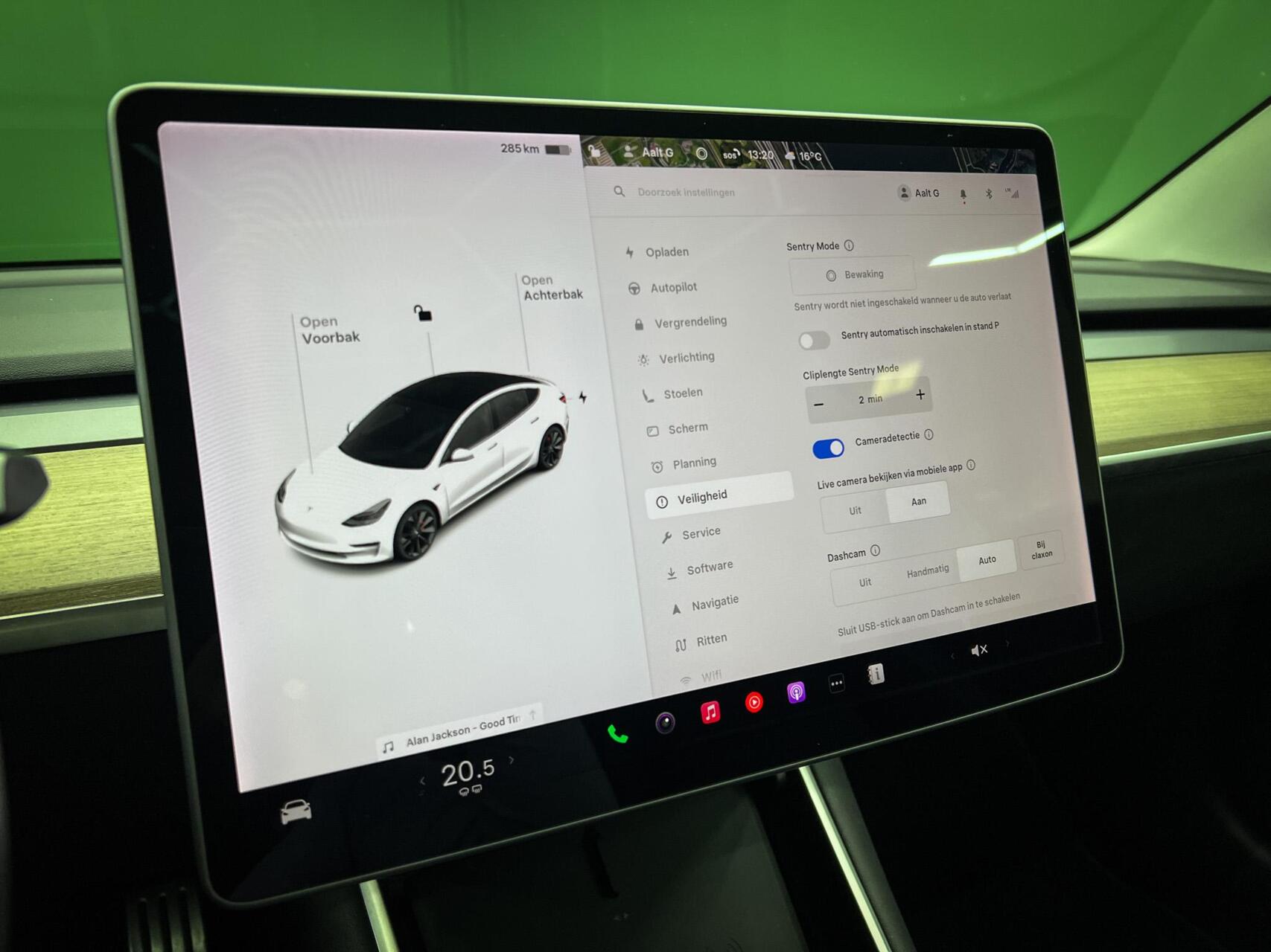 Foto van Tesla Model 3
