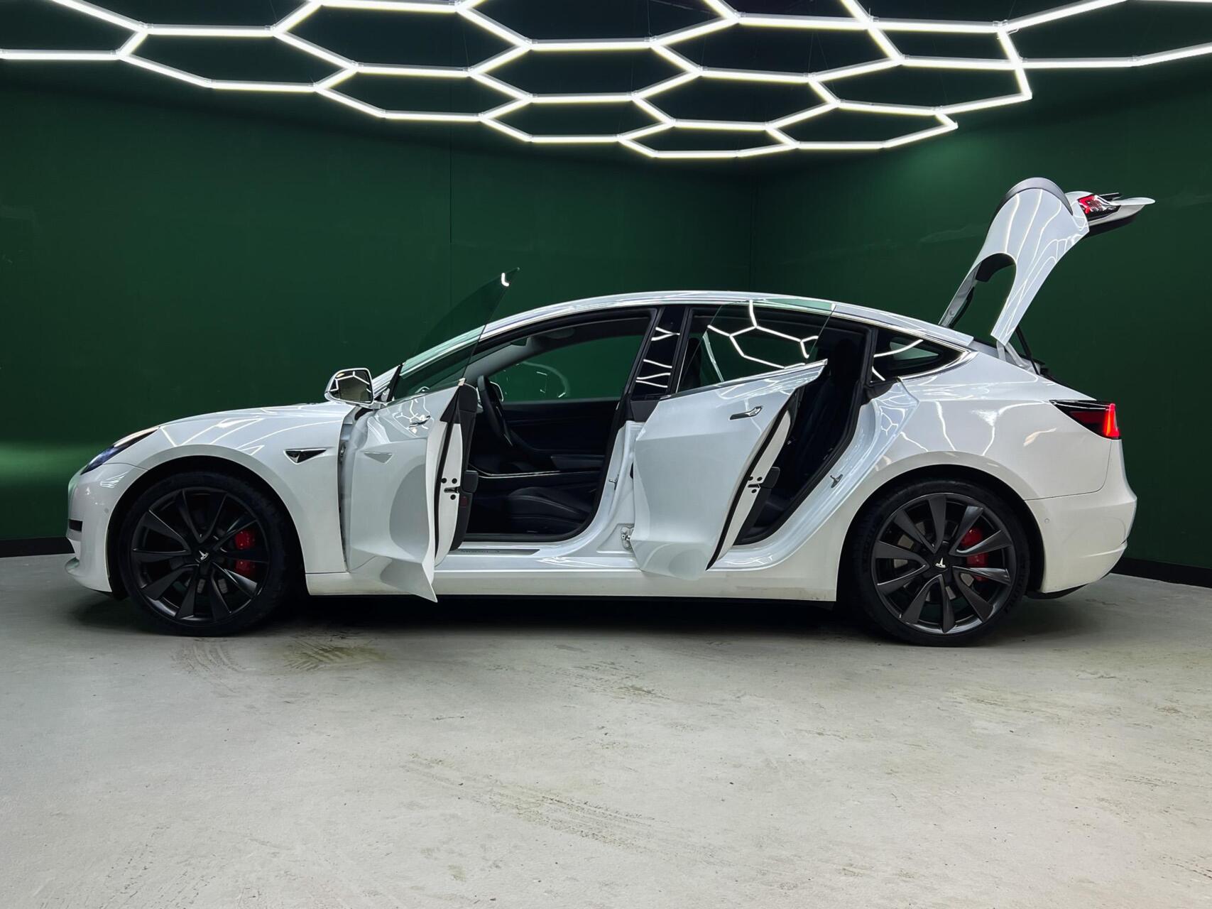 Foto van Tesla Model 3
