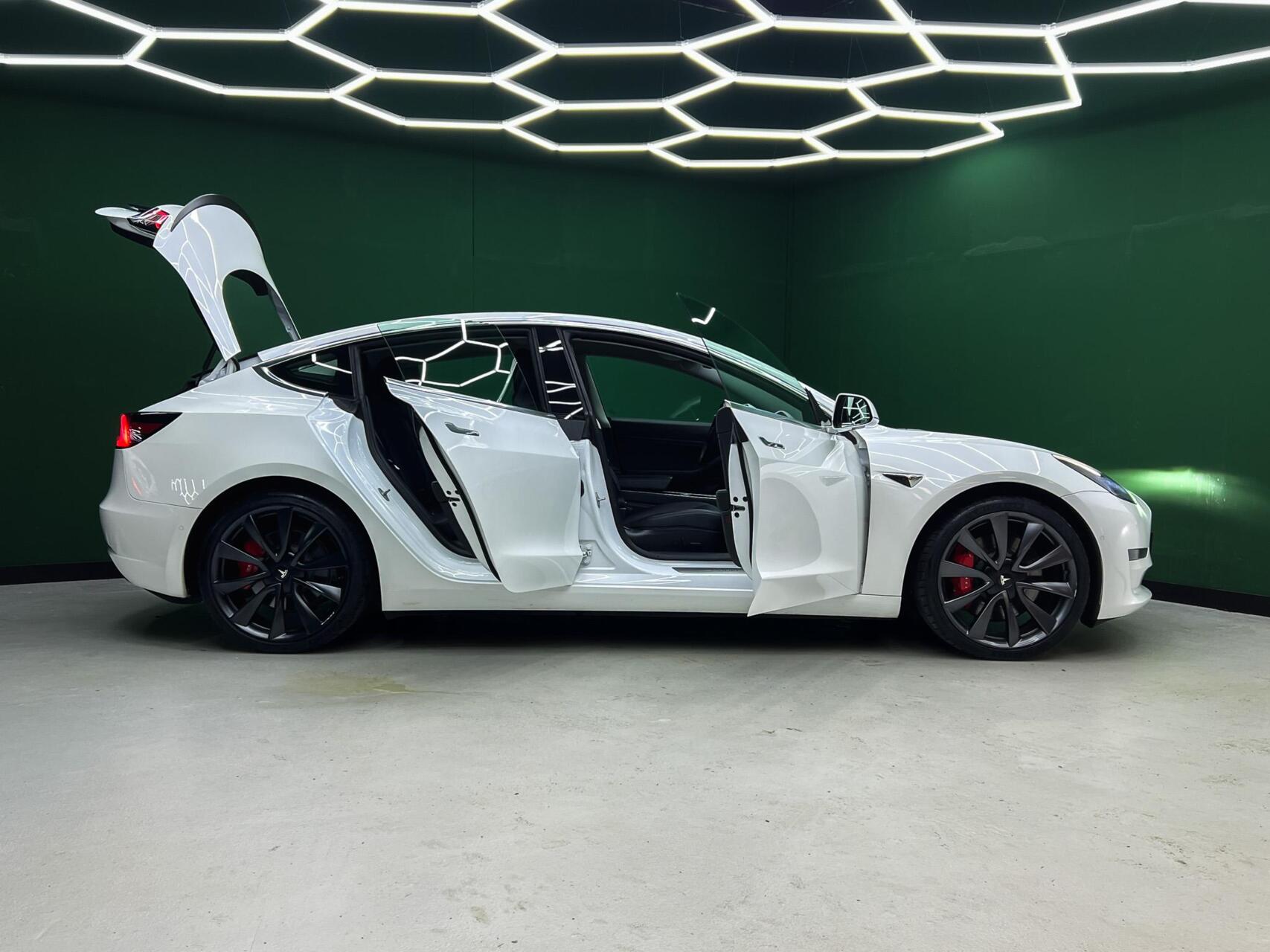 Foto van Tesla Model 3