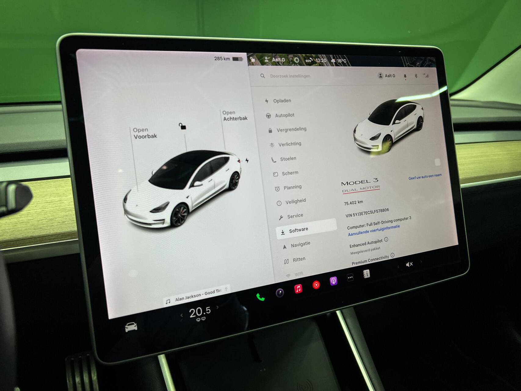 Foto van Tesla Model 3