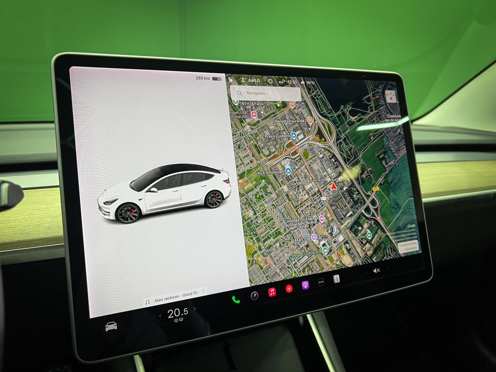 Foto van Tesla Model 3