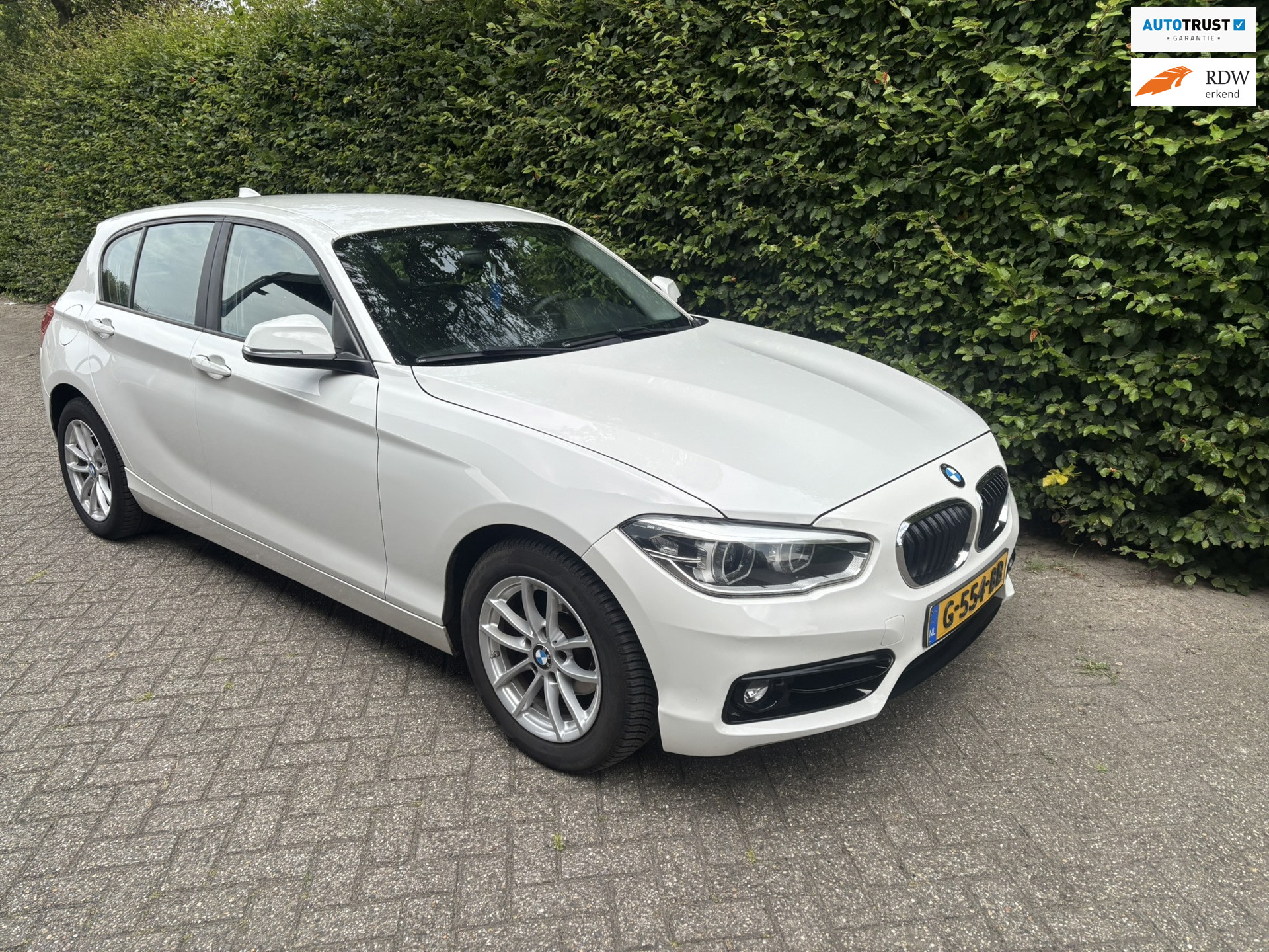 BMW 118i 118i Sport Line Edition 2019 - voorkant