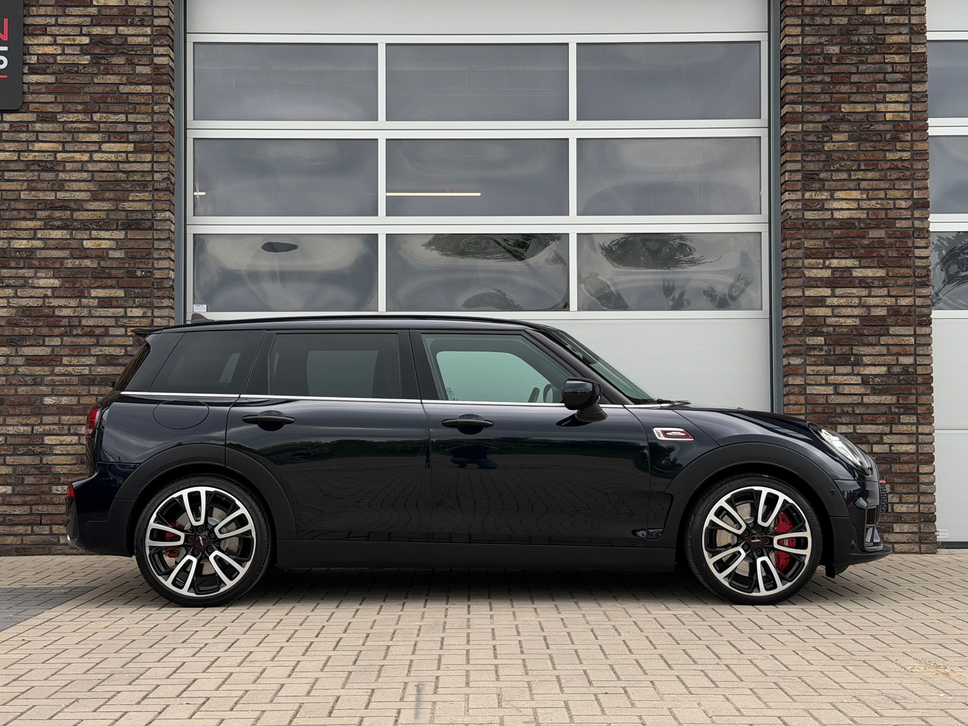 Foto van Mini Clubman JCW All4