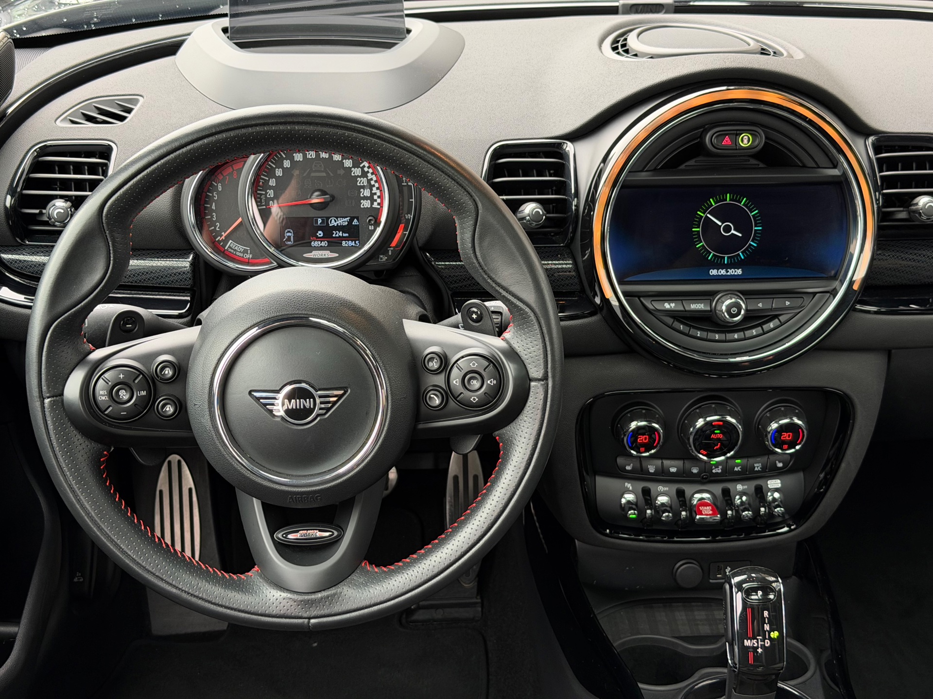Foto van Mini Clubman JCW All4