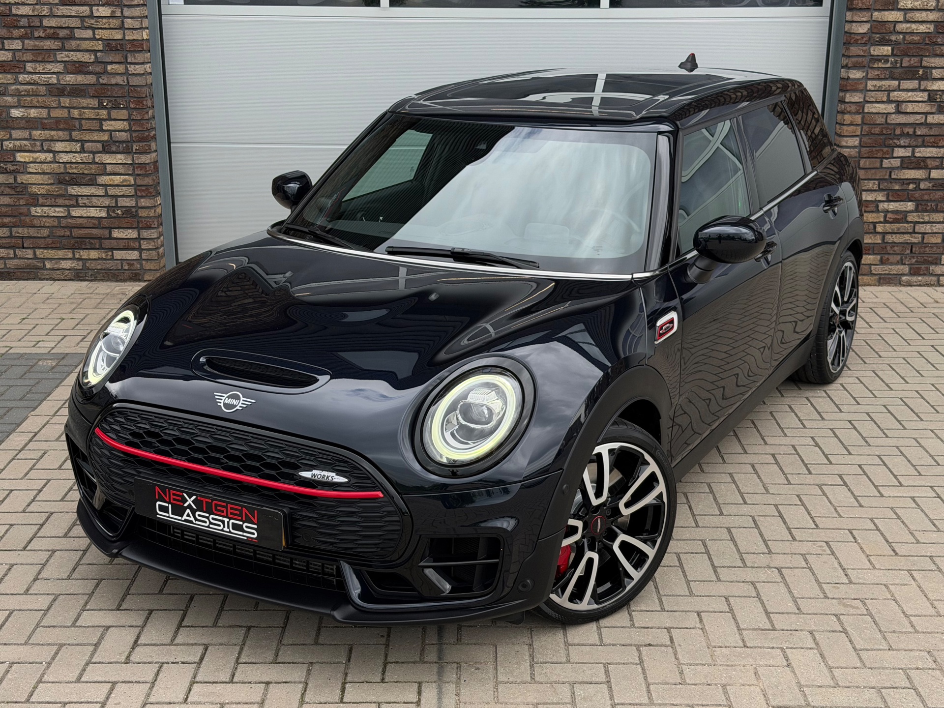 Foto van Mini Clubman JCW All4