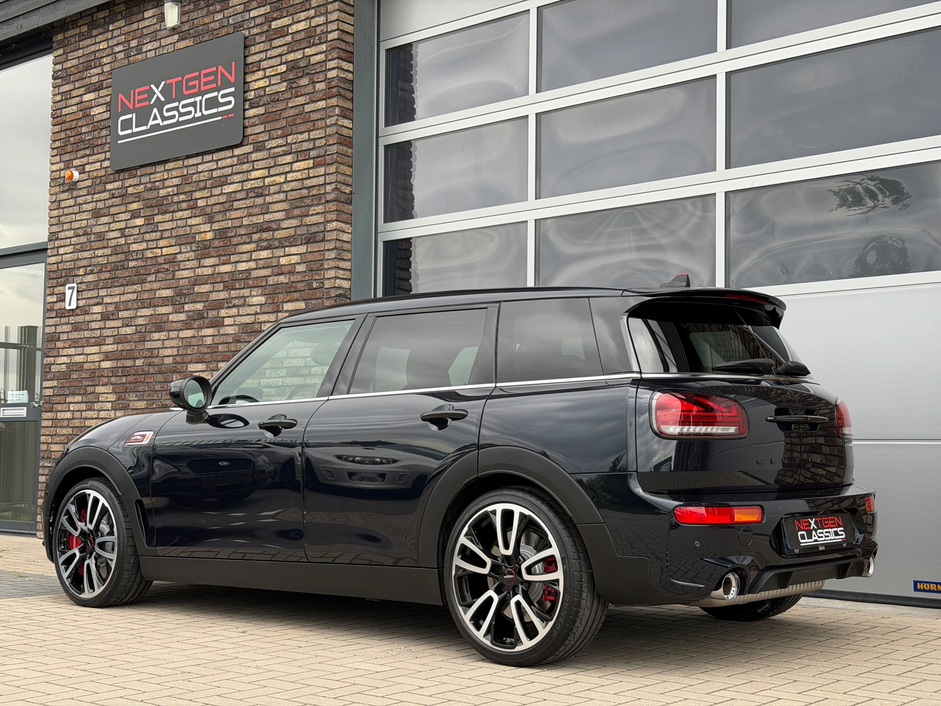 Foto van Mini Clubman JCW All4