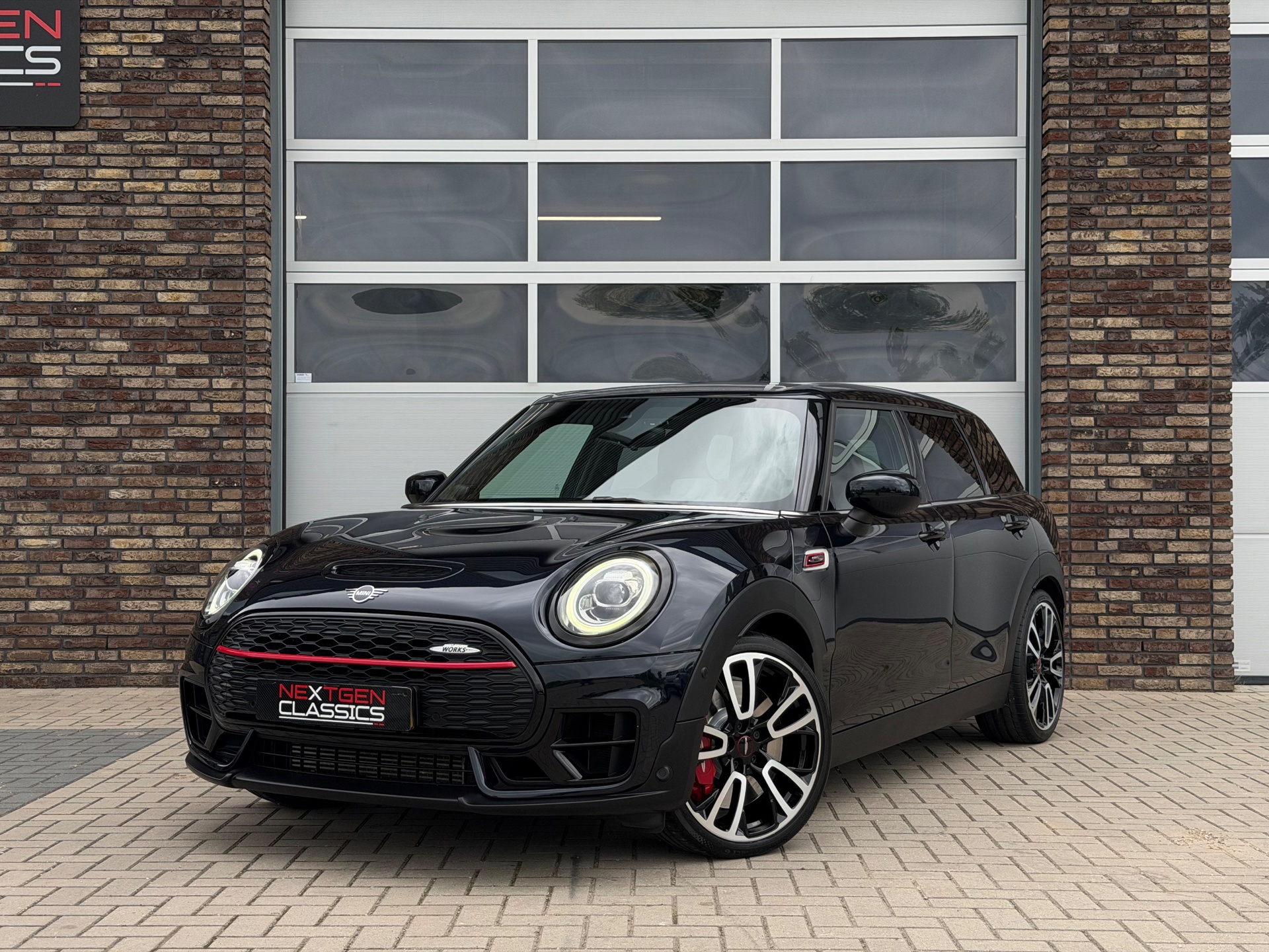 Foto van Mini Clubman JCW All4