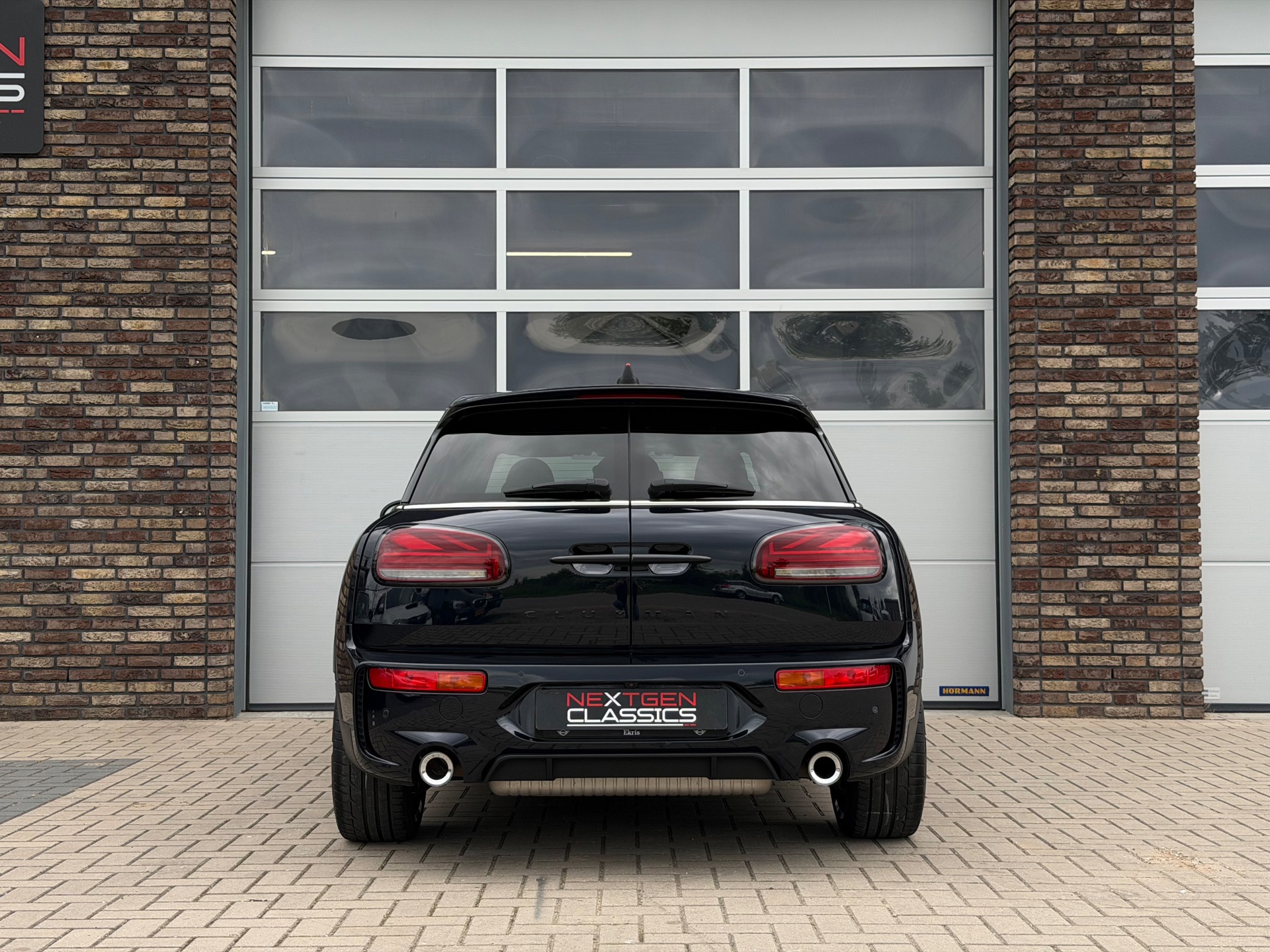 Foto van Mini Clubman JCW All4