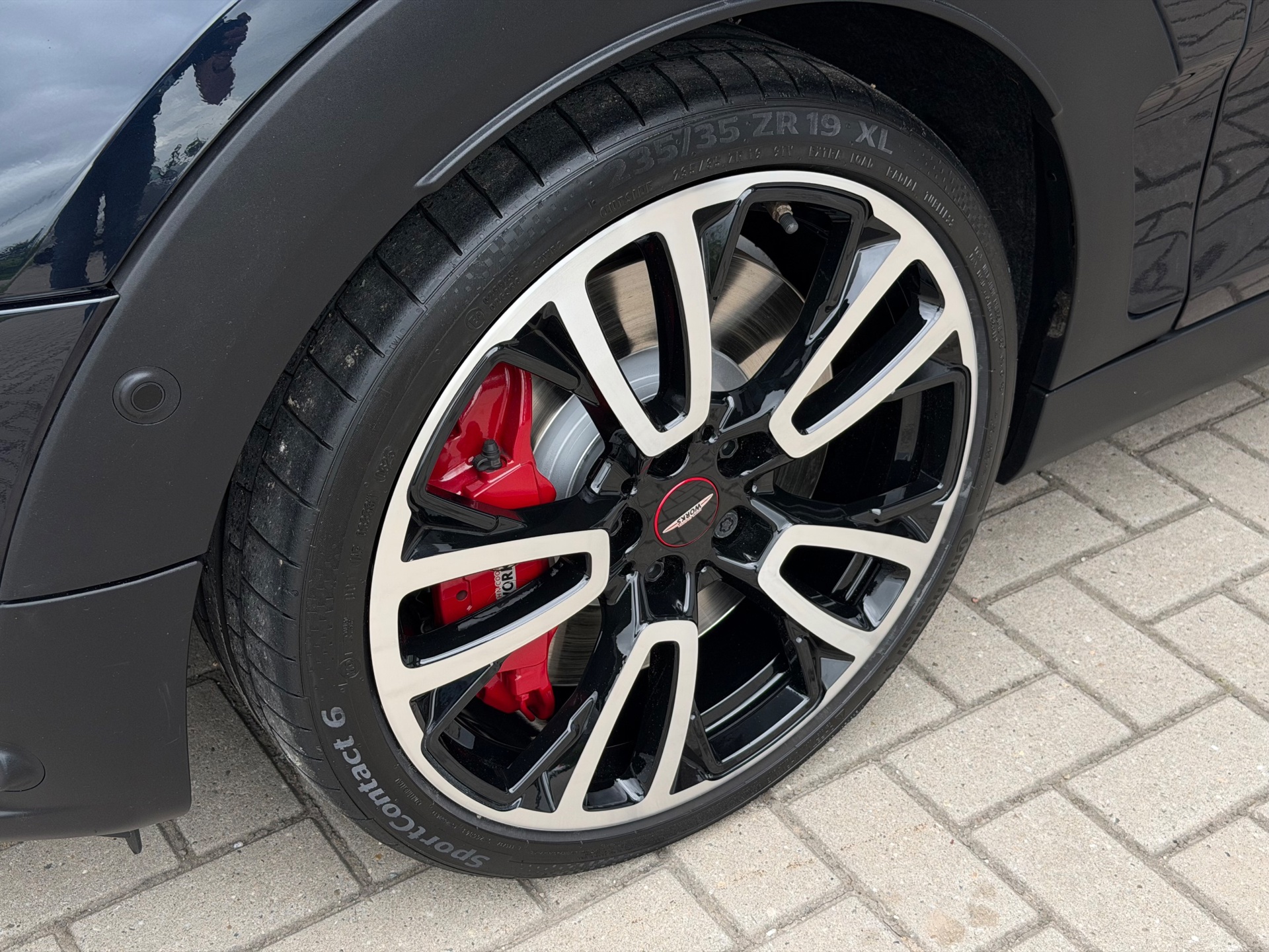 Foto van Mini Clubman JCW All4
