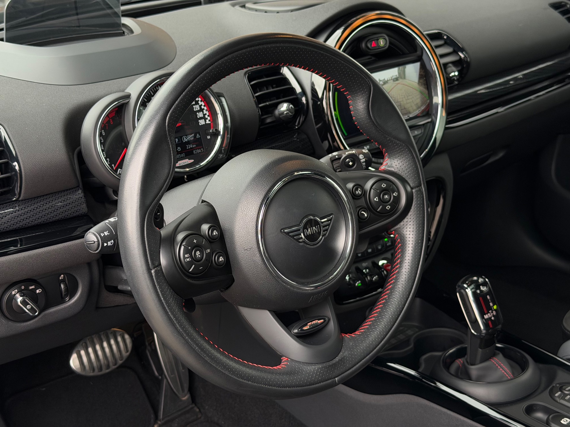 Foto van Mini Clubman JCW All4