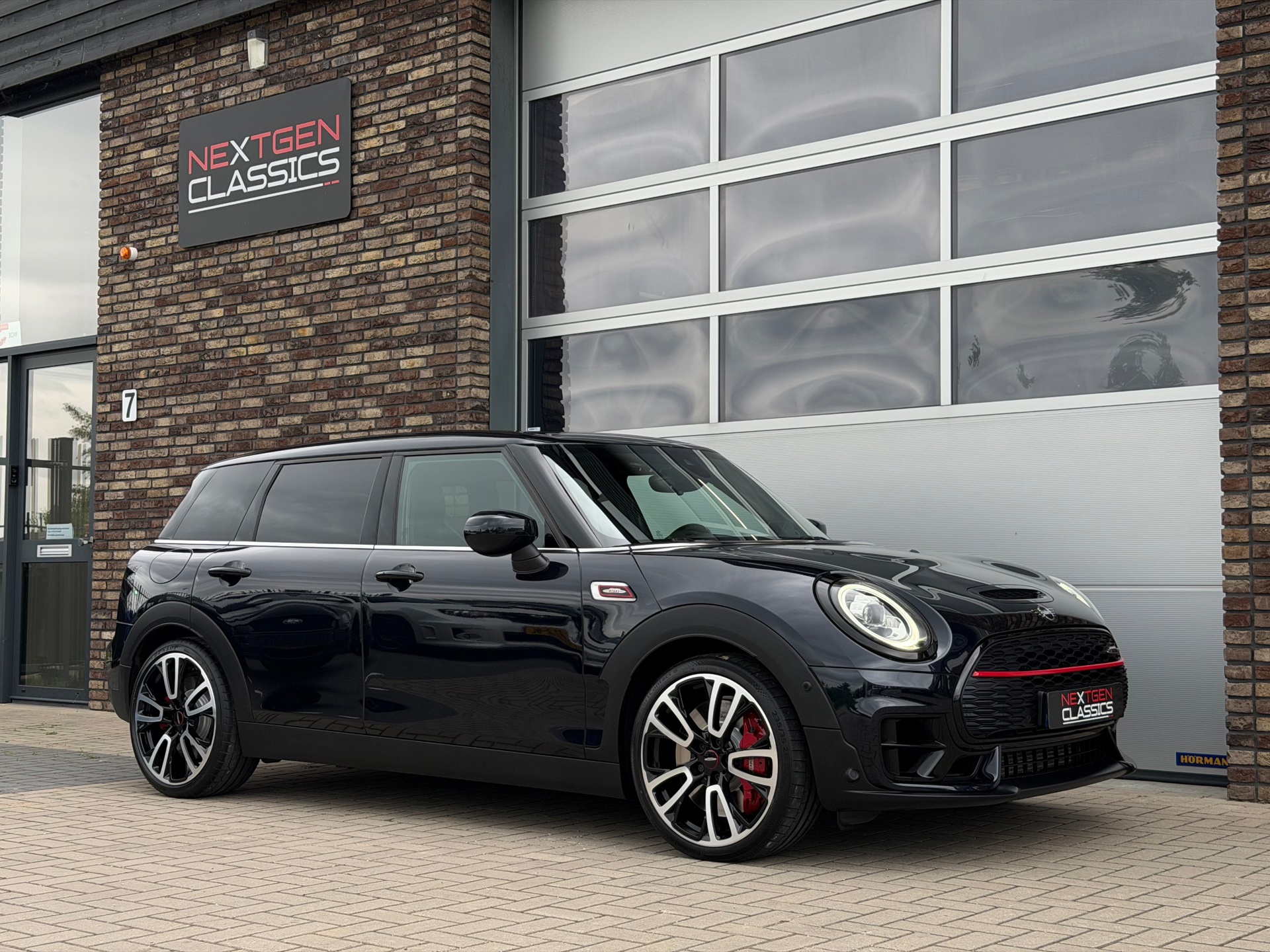 Foto van Mini Clubman JCW All4