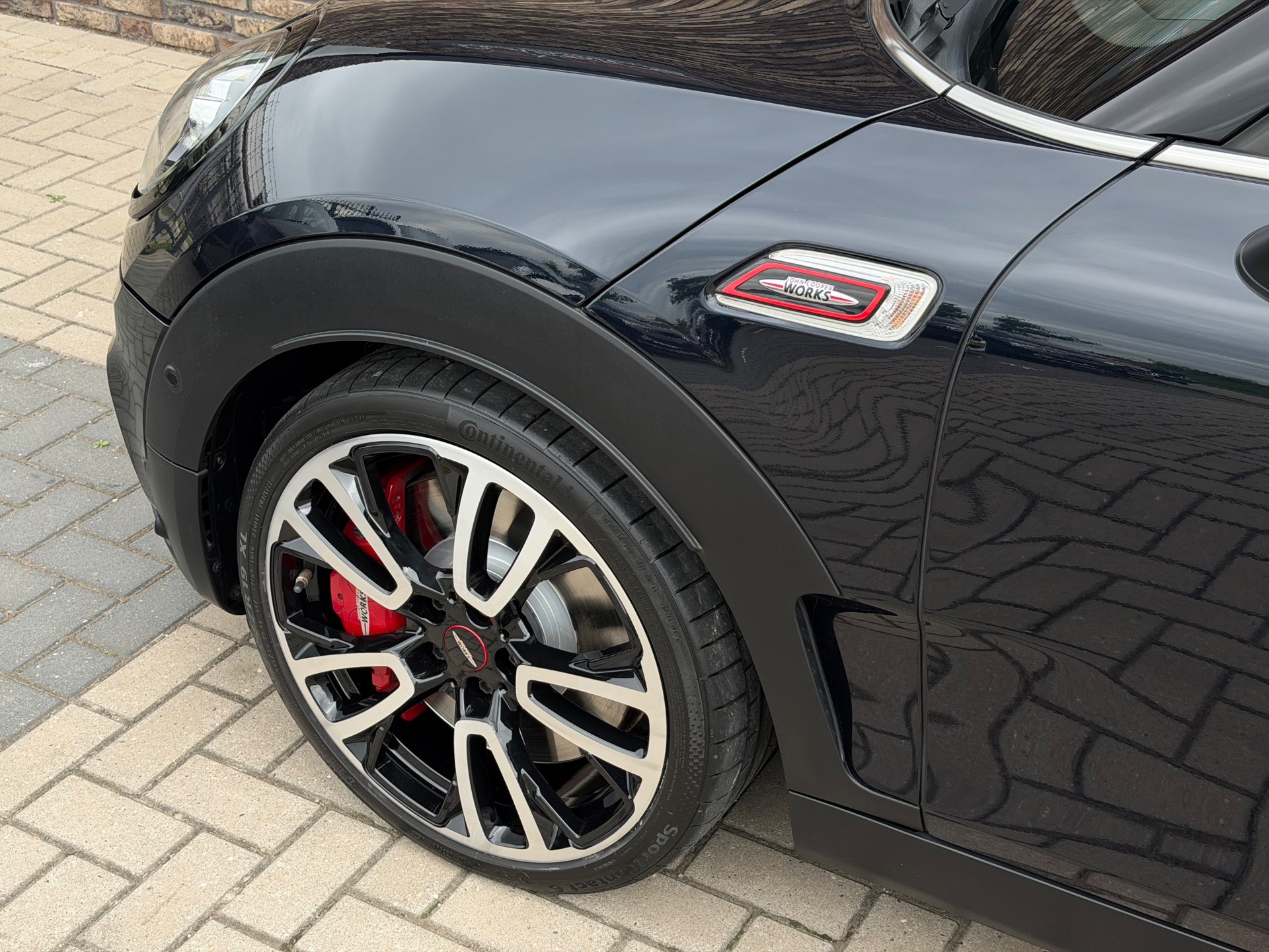 Foto van Mini Clubman JCW All4
