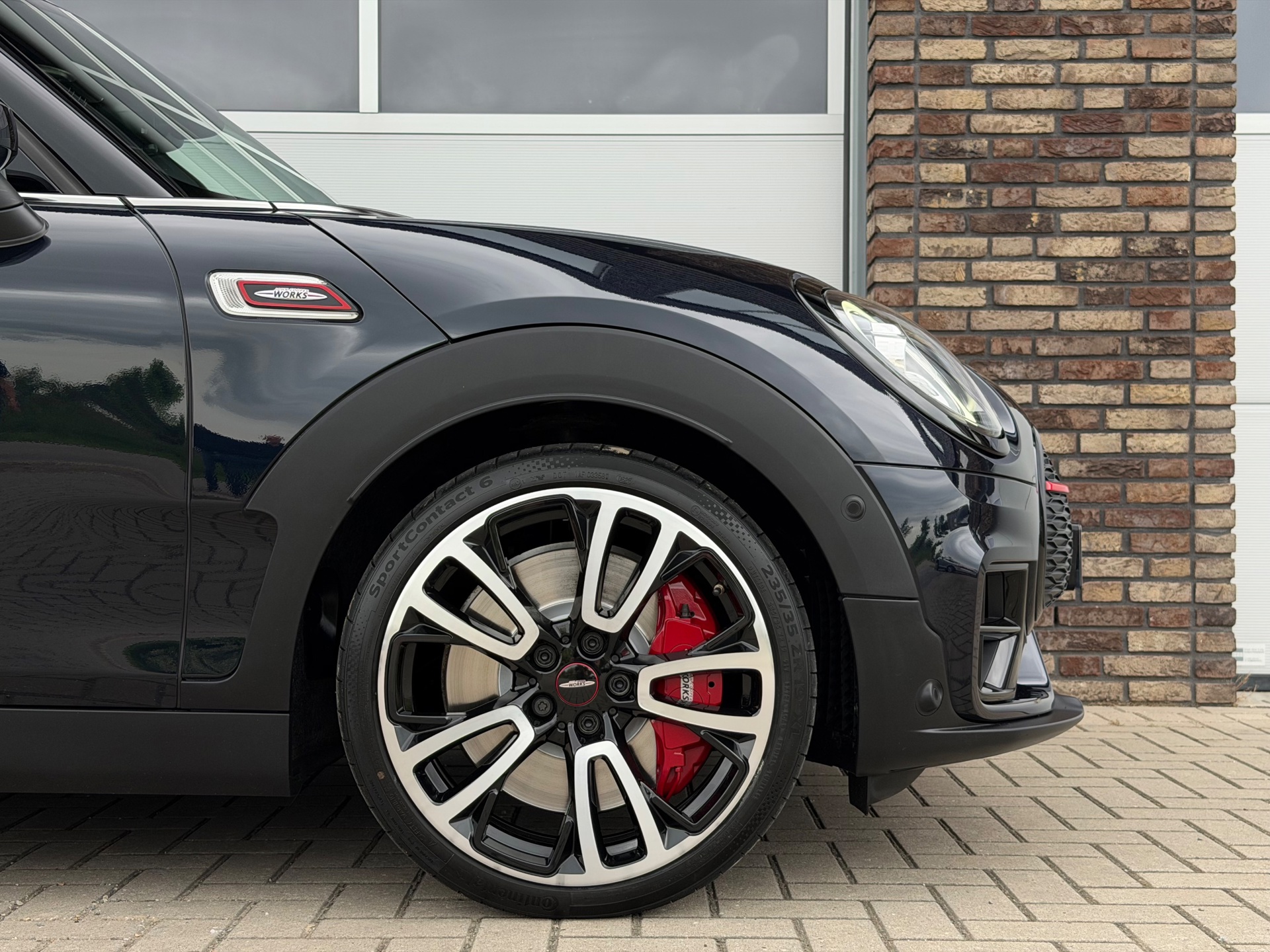 Foto van Mini Clubman JCW All4