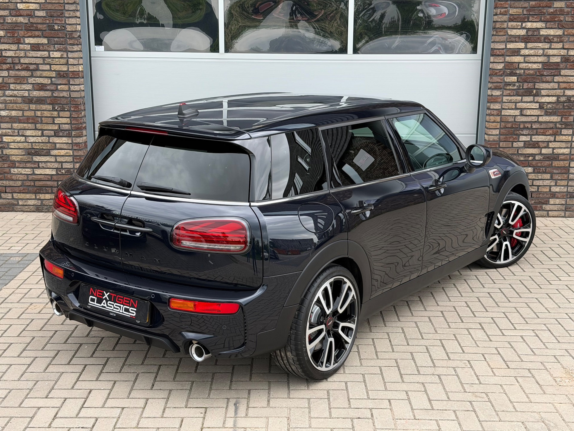Foto van Mini Clubman JCW All4