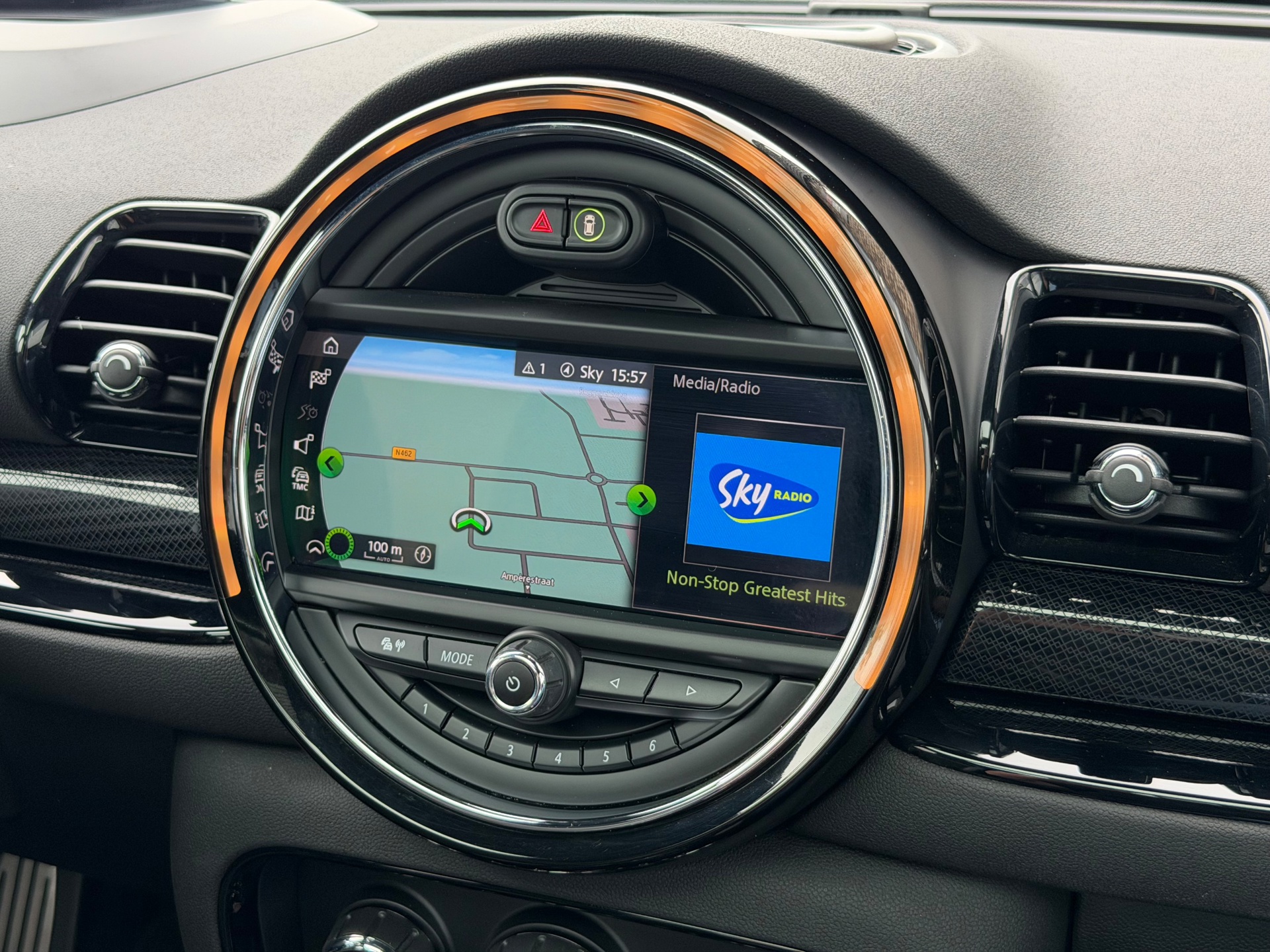Foto van Mini Clubman JCW All4