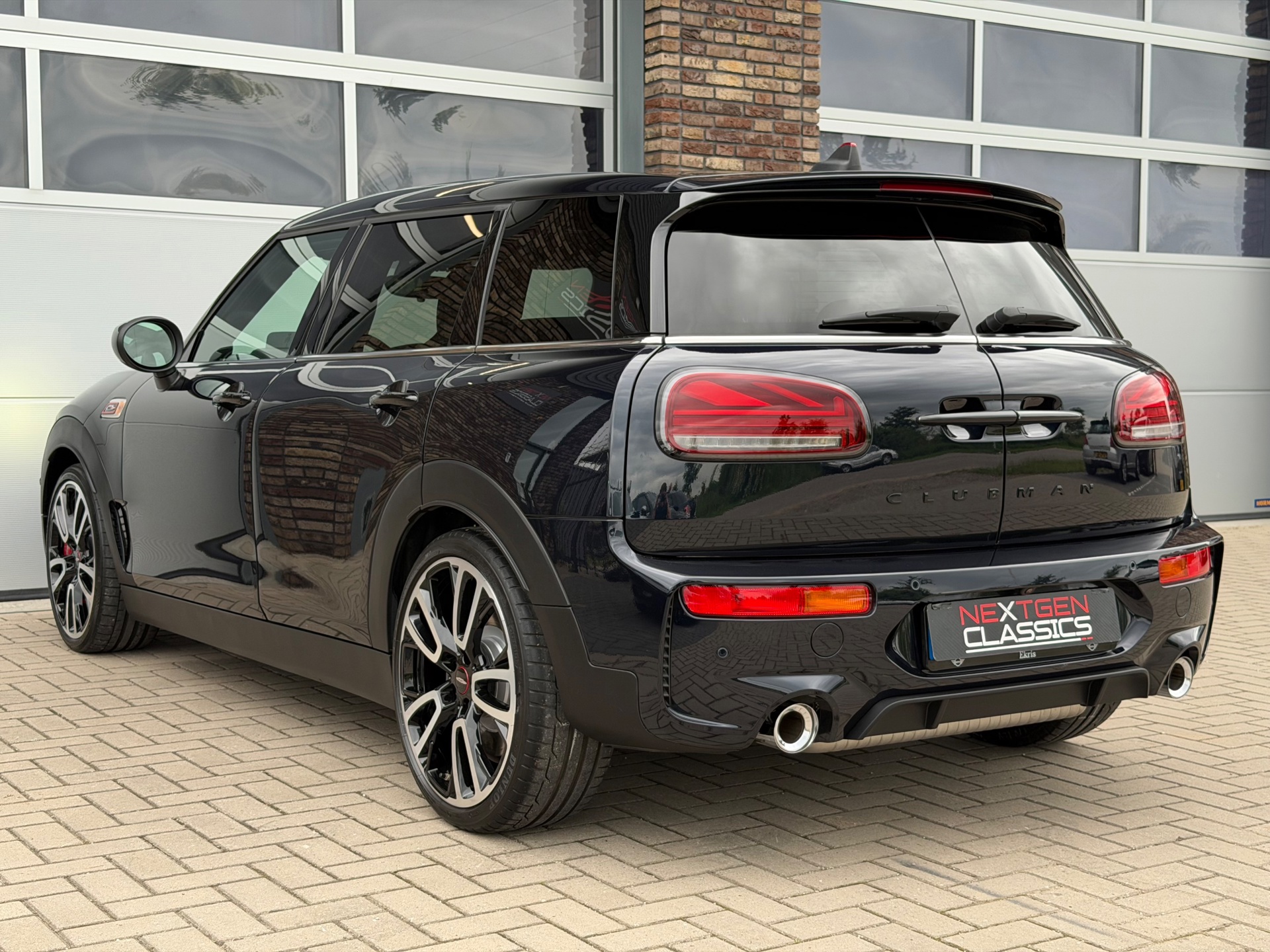 Foto van Mini Clubman JCW All4